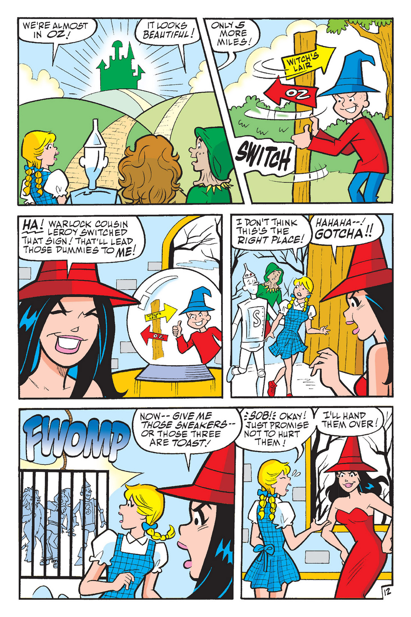 Read online Archie & Friends All-Stars comic -  Issue # TPB 7 - 69