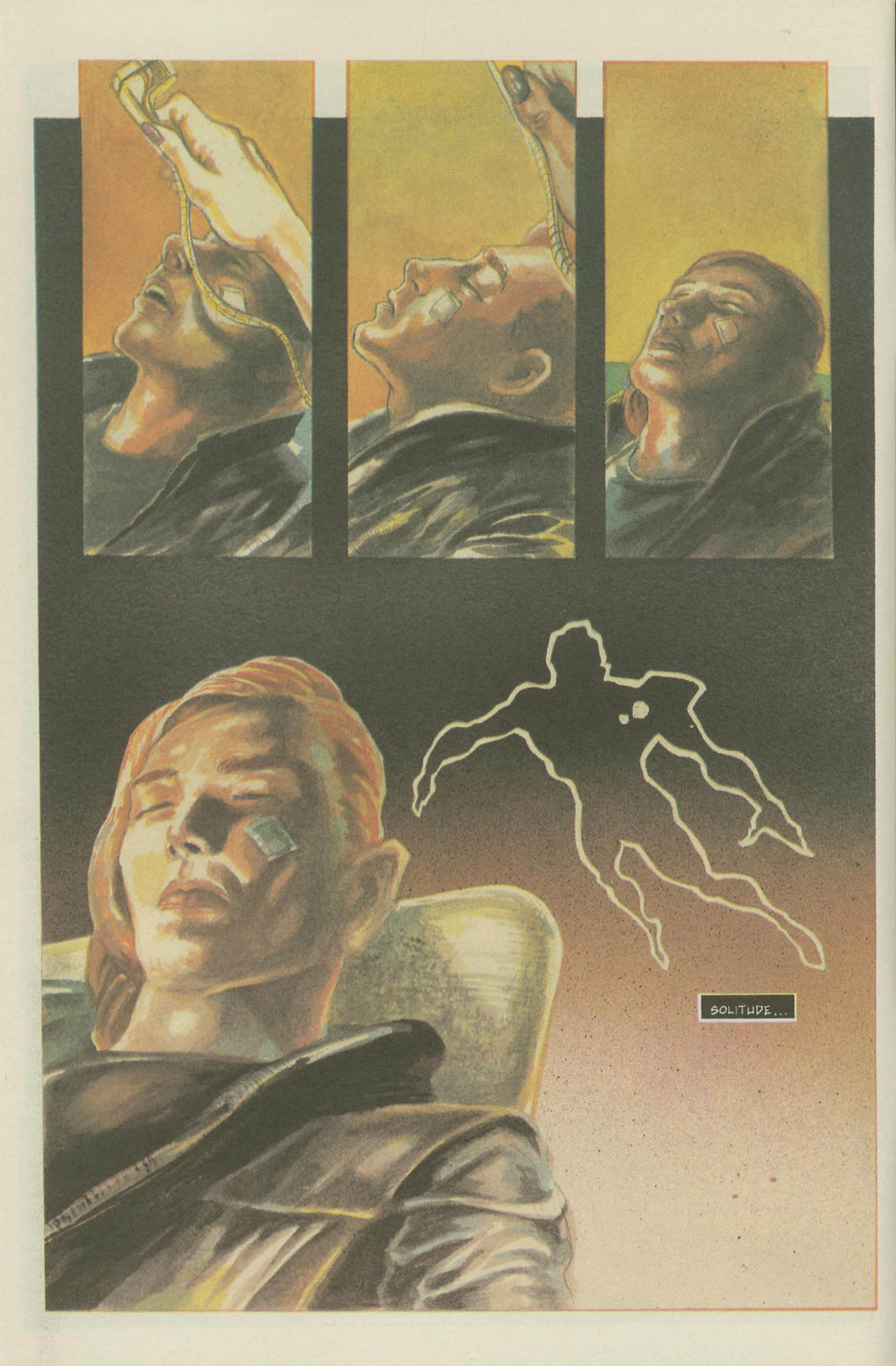 Read online Cyberpunk (1989) comic -  Issue #2 - 7