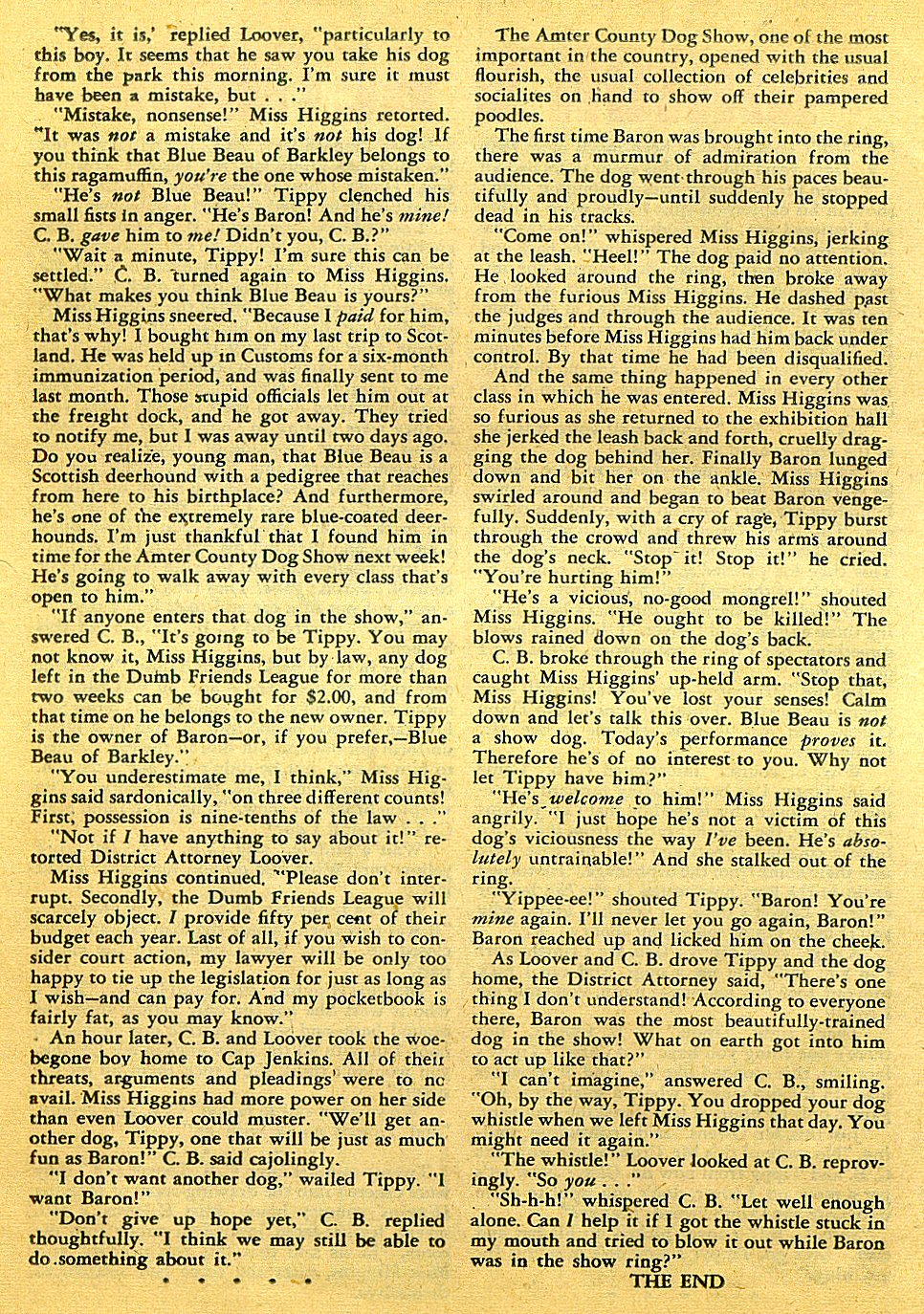 Read online Daredevil (1941) comic -  Issue #61 - 34