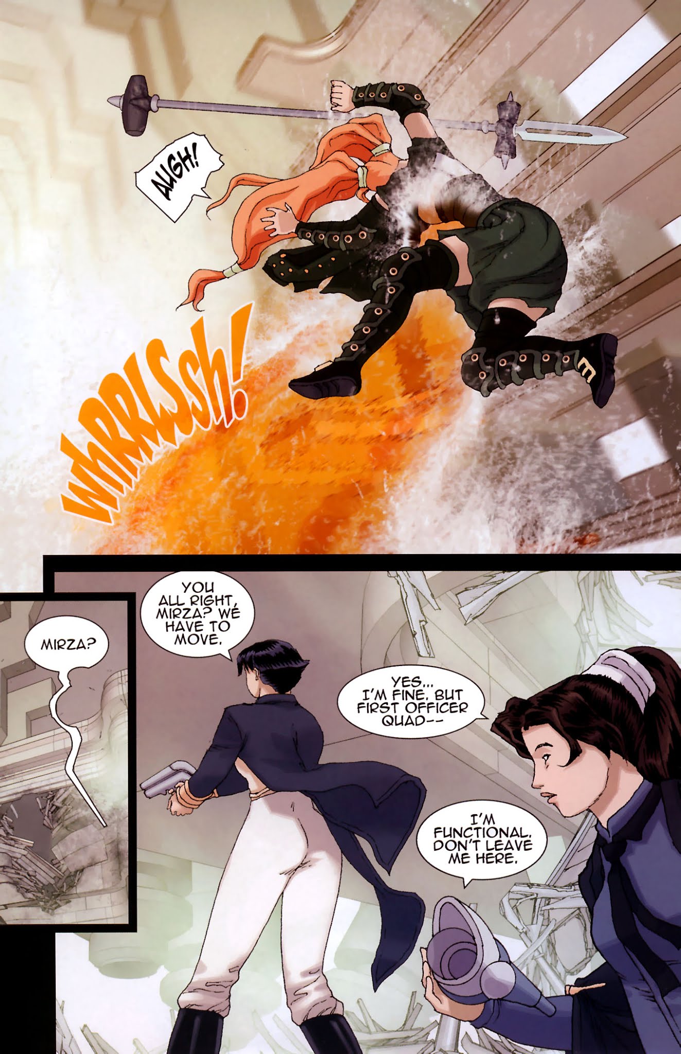 Read online The Prince Of Heroes: Chapter II comic -  Issue #4 - 35