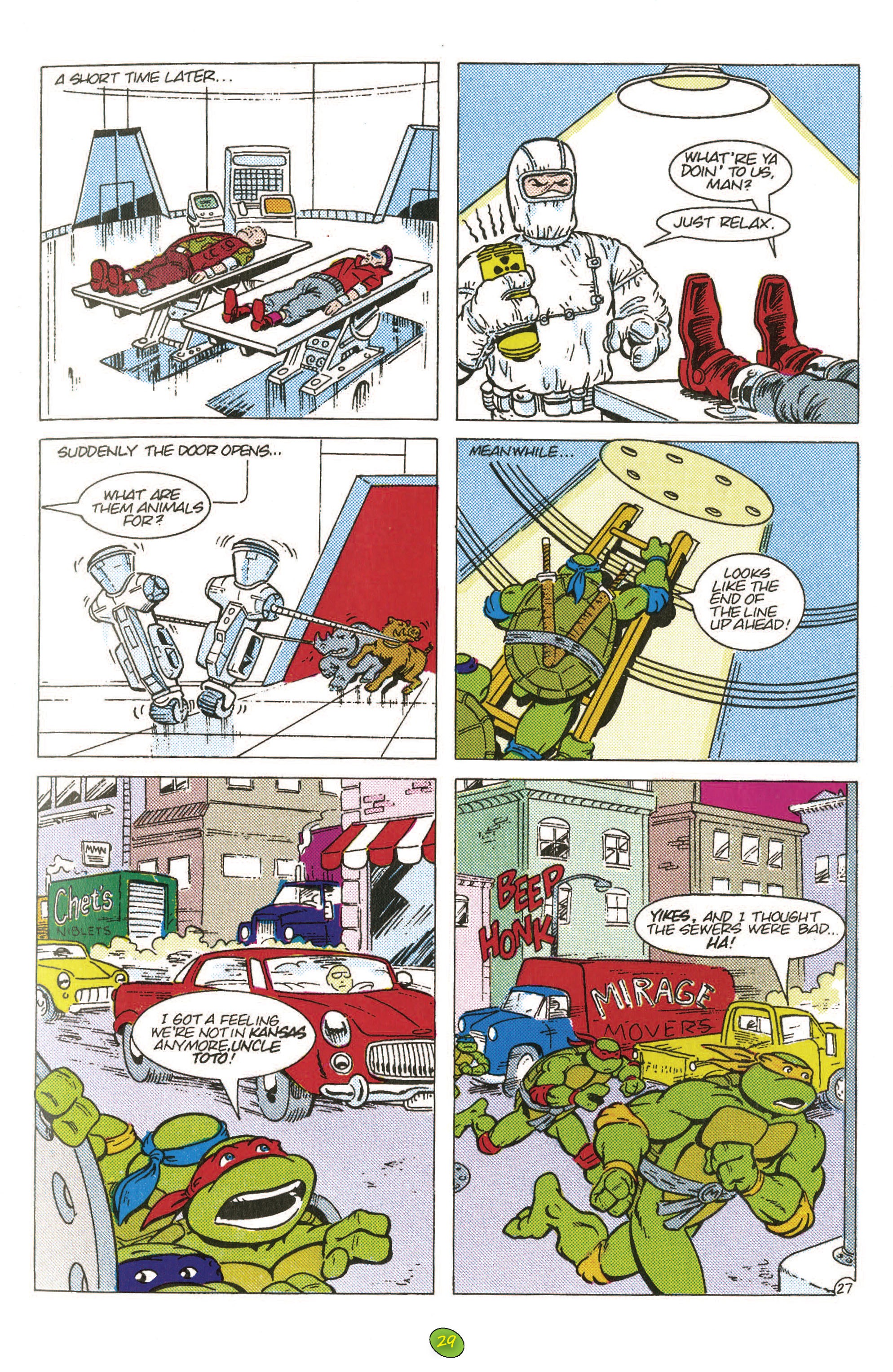Read online Teenage Mutant Ninja Turtles 100-Page Spectacular comic -  Issue # TPB - 31