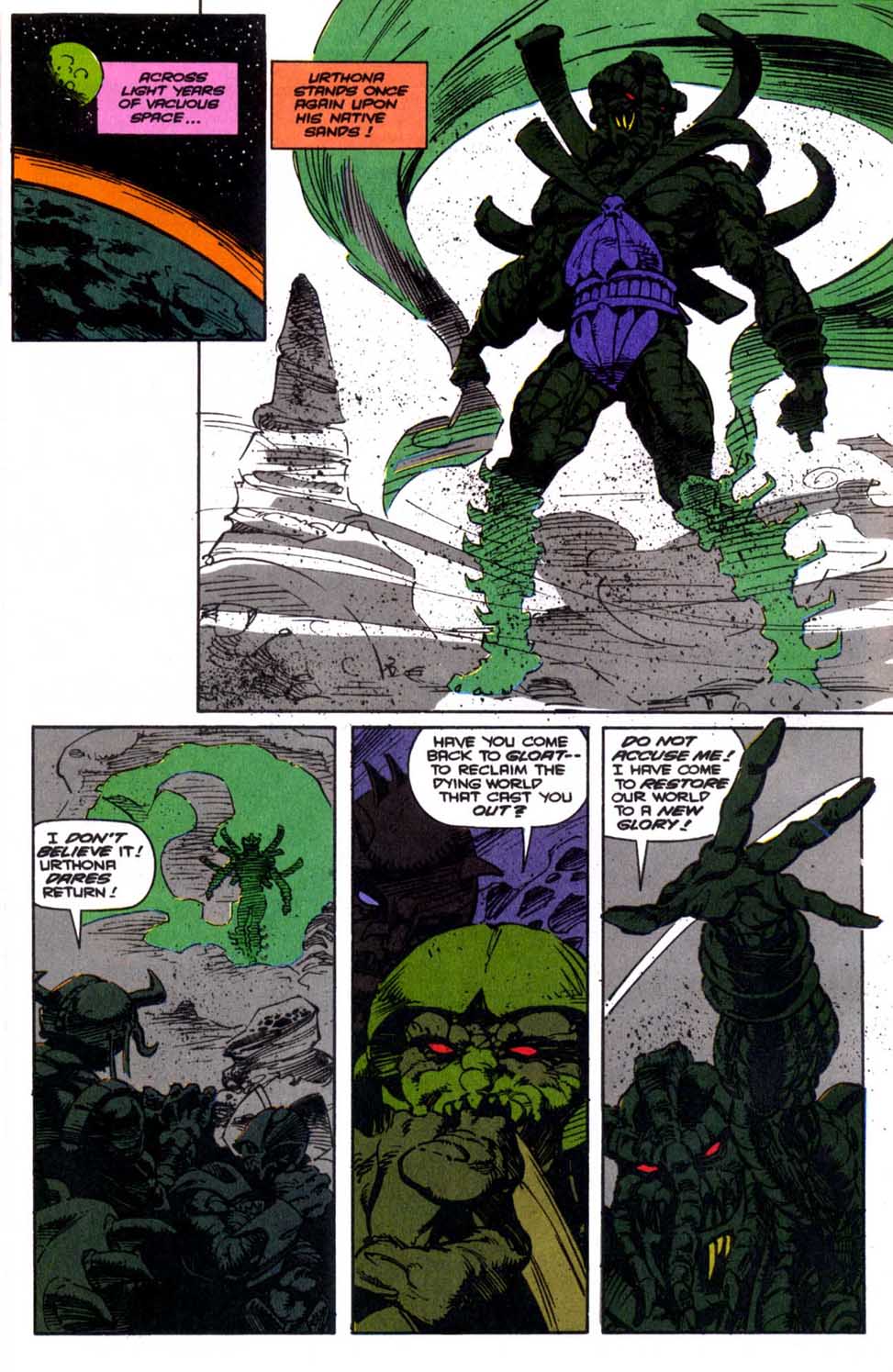 Read online Doctor Strange: Sorcerer Supreme comic -  Issue #57 - 8