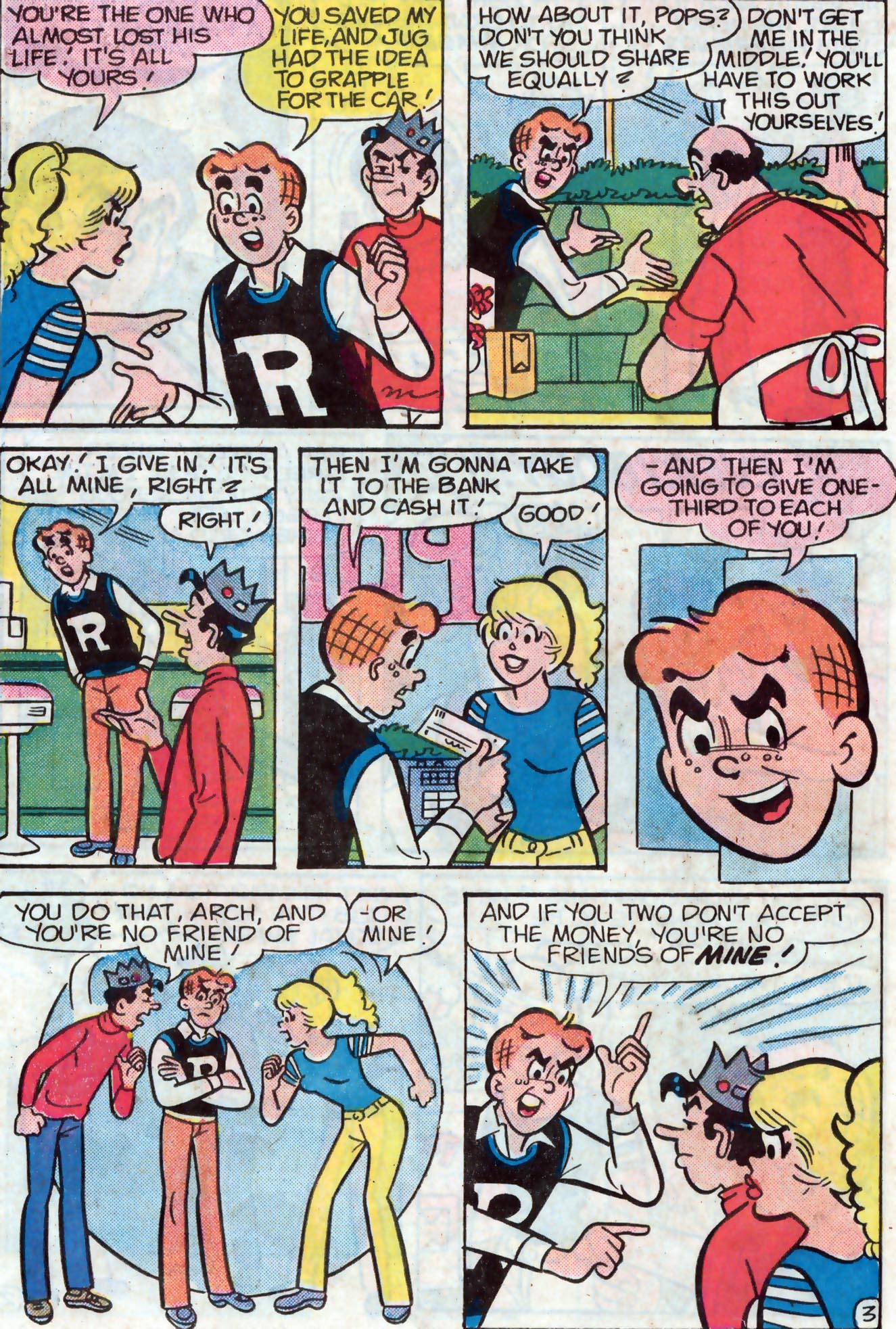 Read online Life With Archie (1958) comic -  Issue #236 - 16