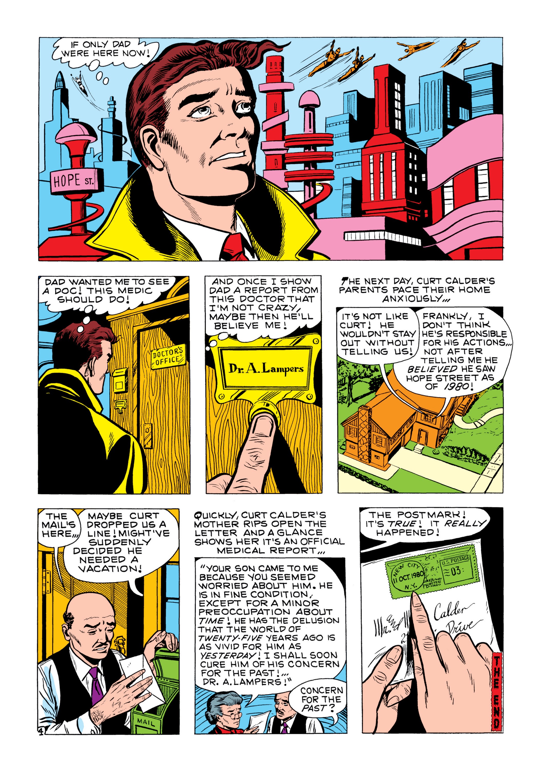 Read online Marvel Masterworks: Atlas Era Strange Tales comic -  Issue # TPB 5 (Part 1) - 57