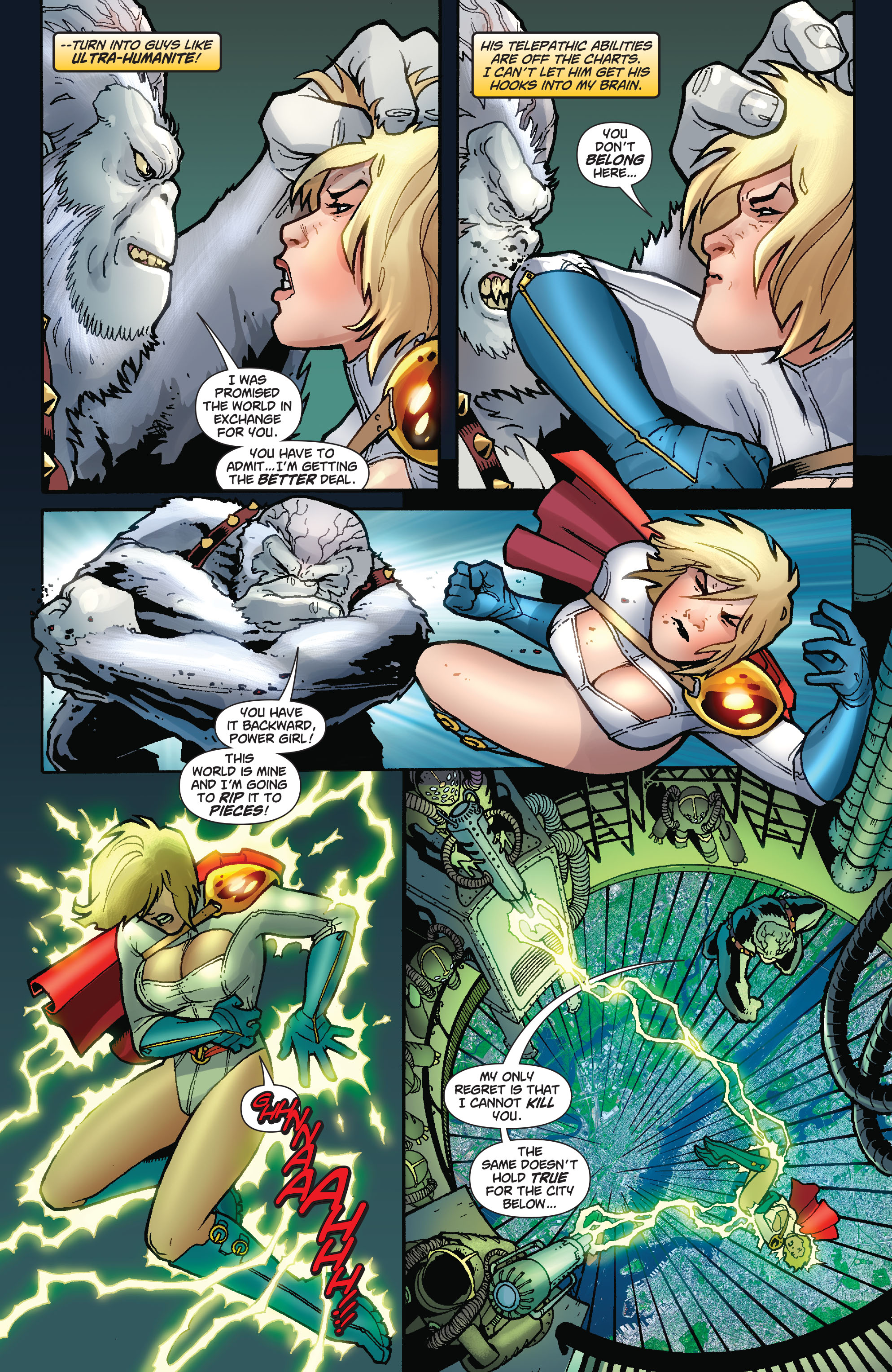 Read online Power Girl (2009) comic -  Issue #1 - 20