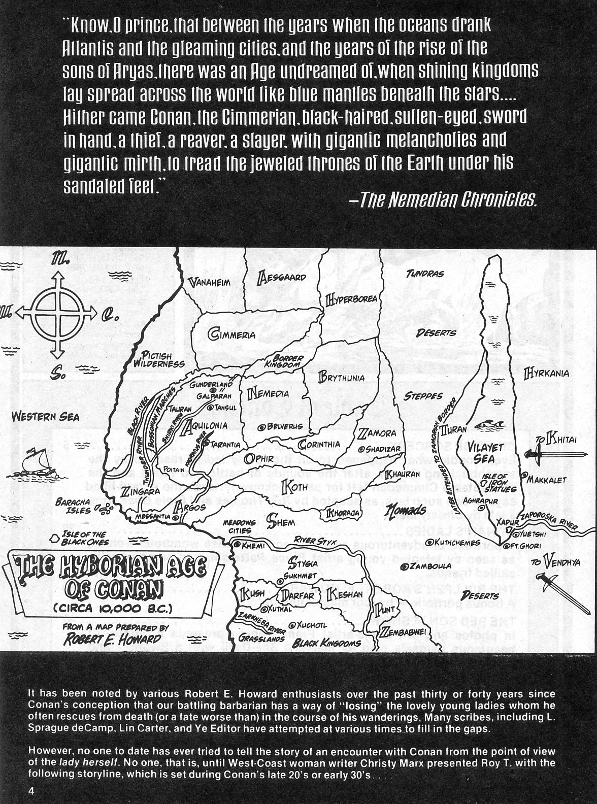 Read online The Savage Sword Of Conan comic -  Issue #29 - 4