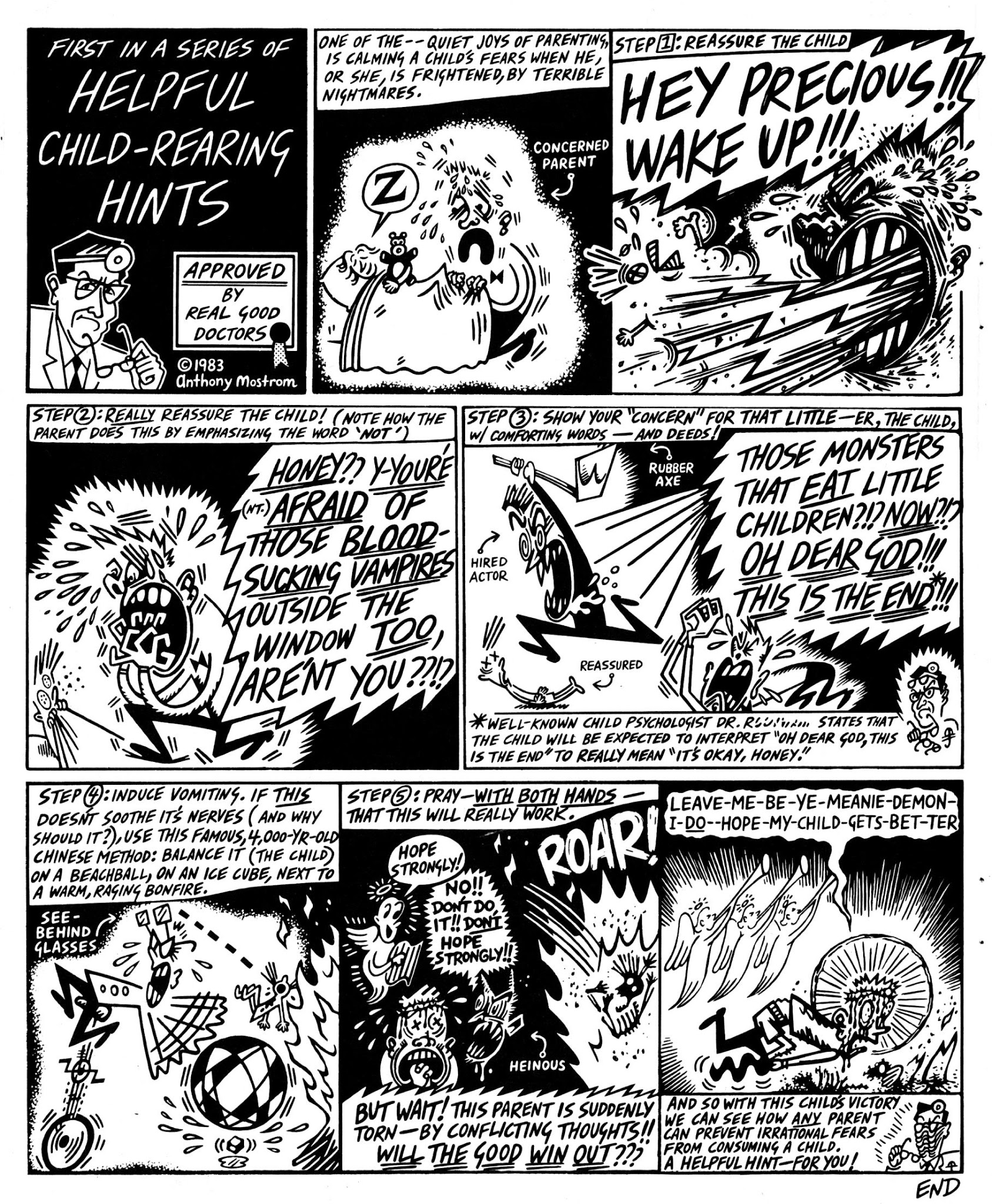 Read online Weirdo comic -  Issue #11 - 6