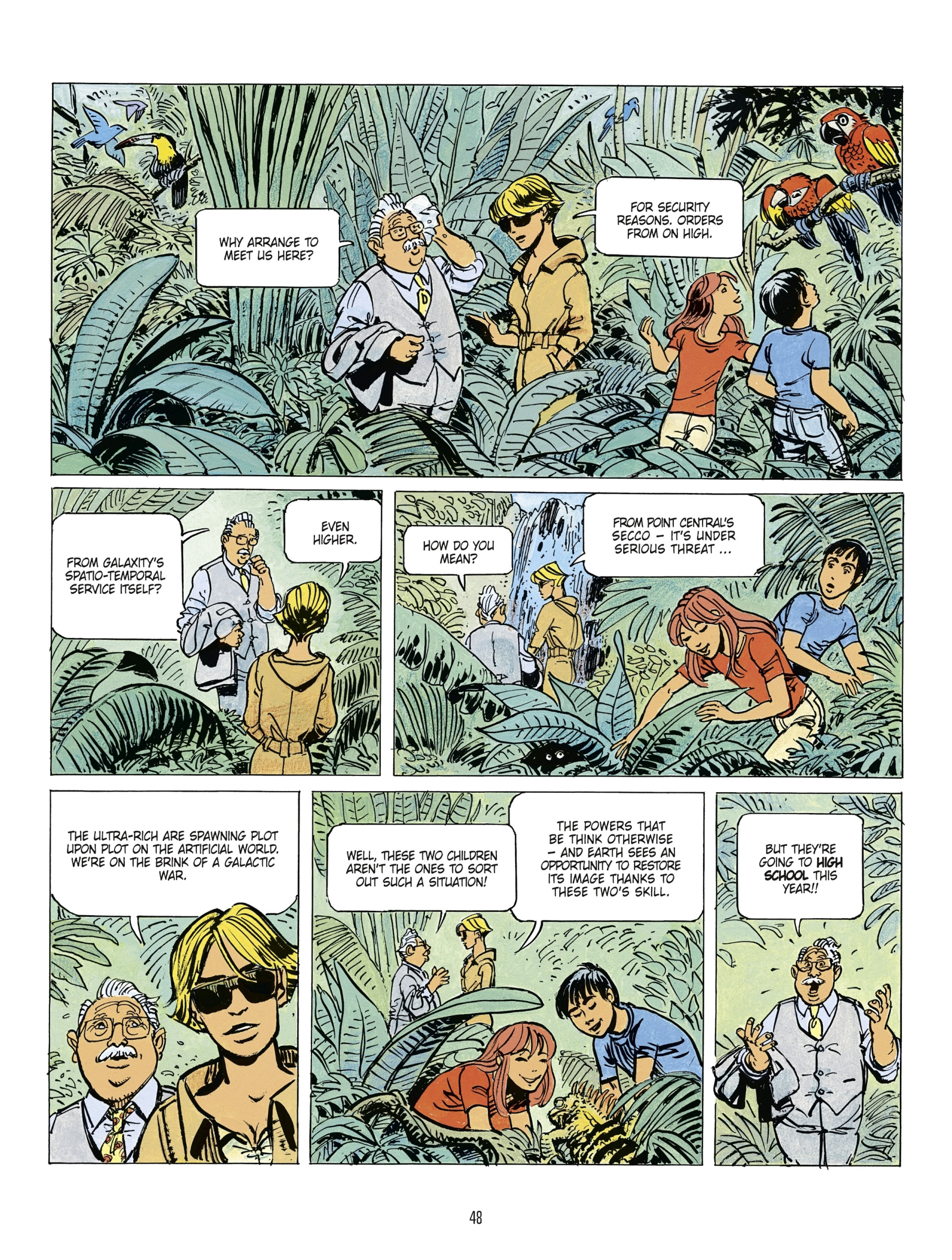 Read online Valerian and Laureline comic -  Issue #23 - 44