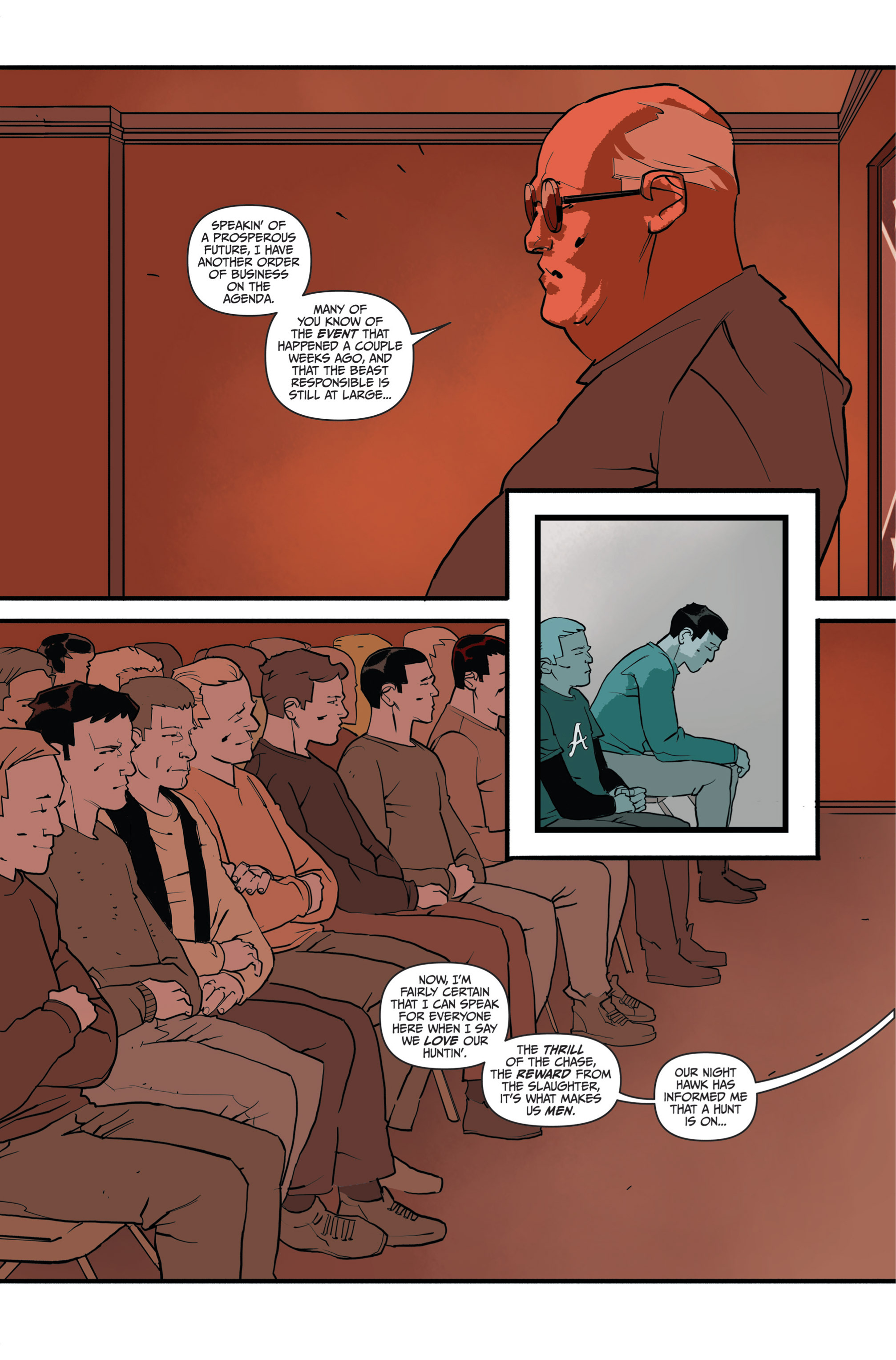 Read online Southern Dog comic -  Issue #3 - 23