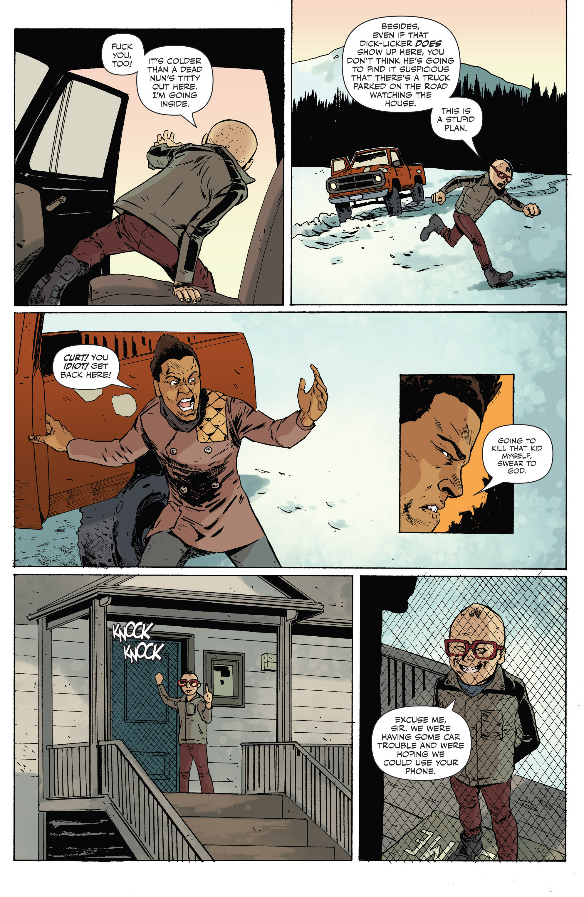 Read online Sheltered comic -  Issue #8 - 4
