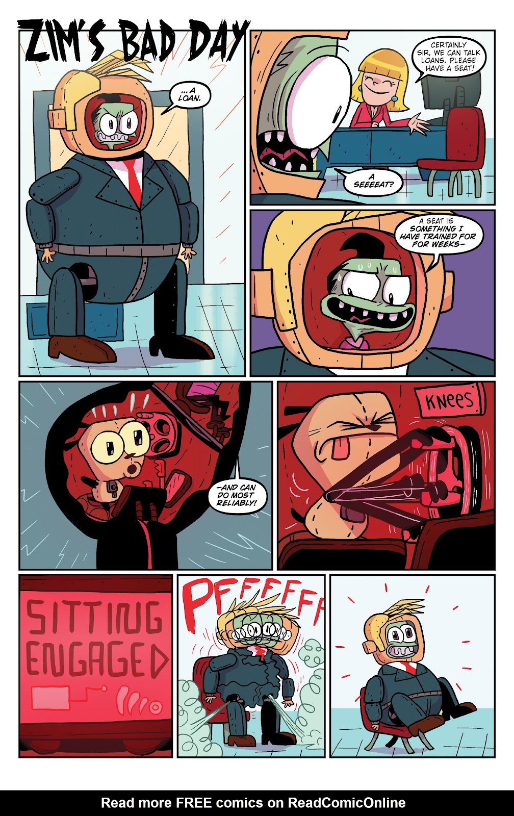 Invader Zim issue TPB 2 - Page 10