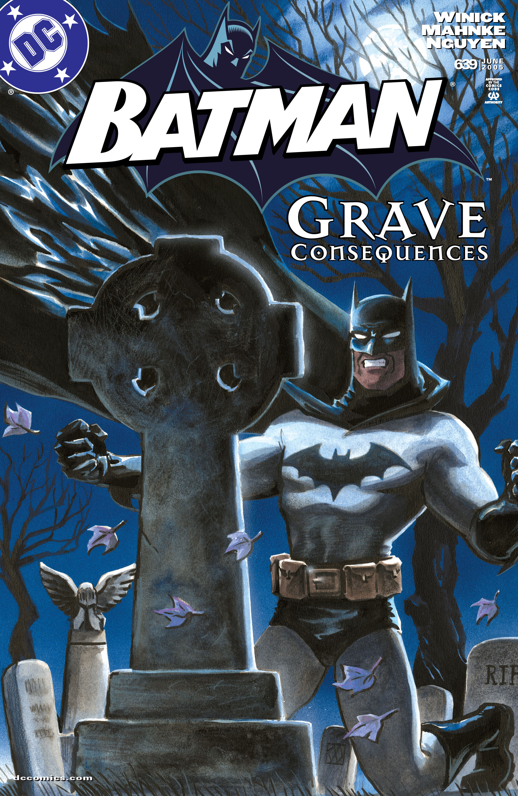 Read online Batman (1940) comic -  Issue #639 - 1