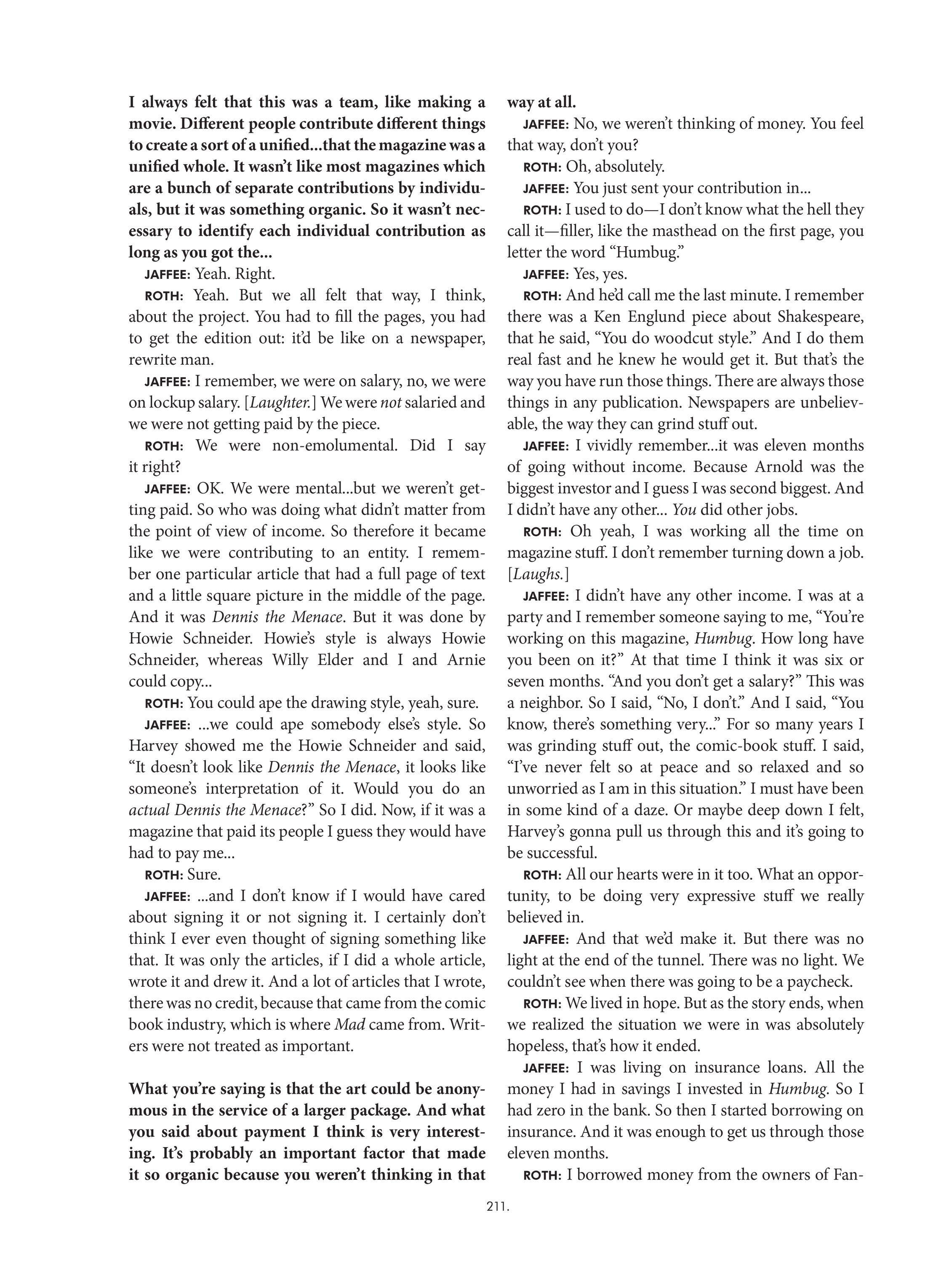 Read online Humbug (2009) comic -  Issue # TPB (Part 3) - 8