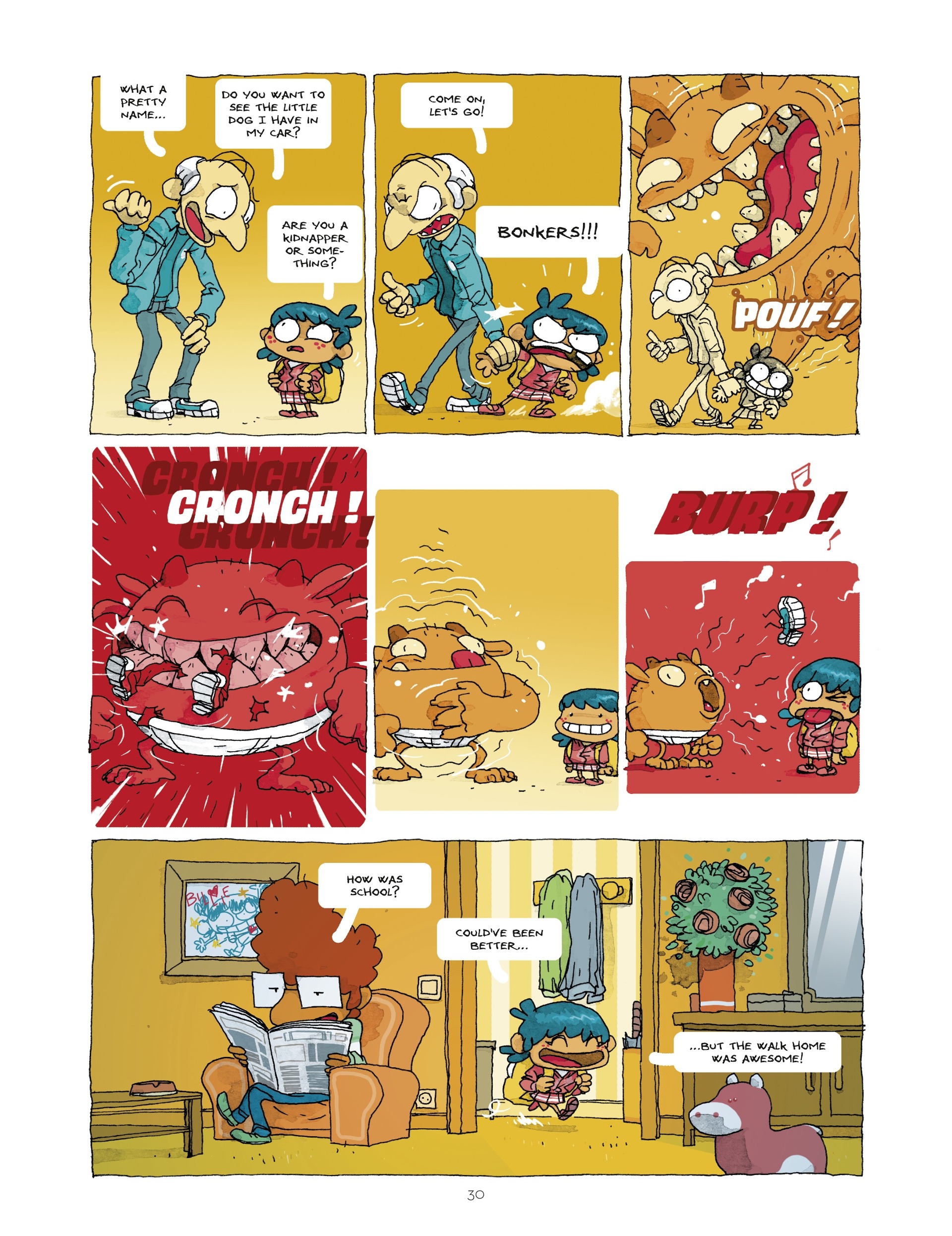 Read online Billie Bang Bang comic -  Issue #1 - 30