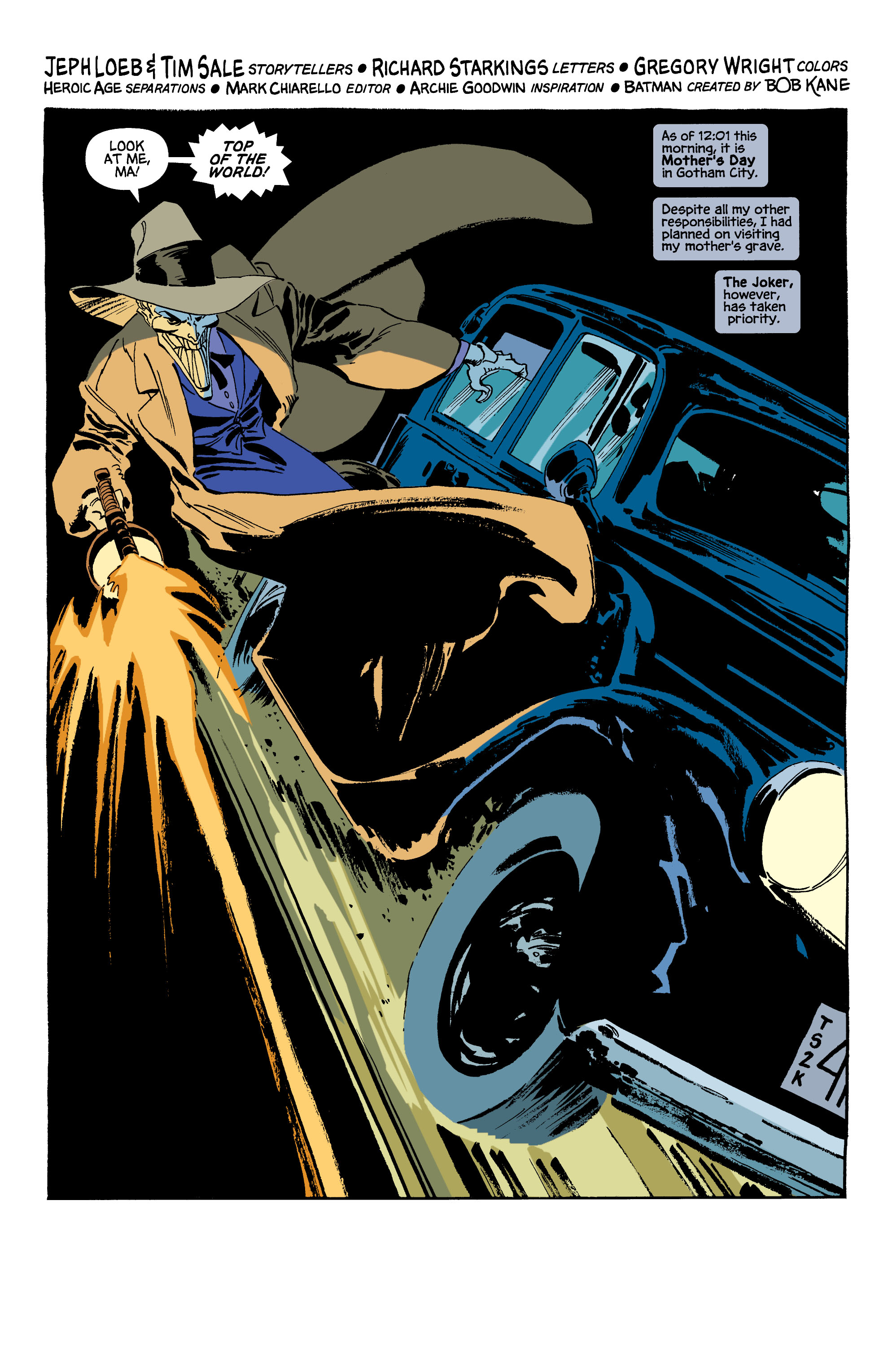 Read online Batman: Dark Victory (1999) comic -  Issue #8 - 3