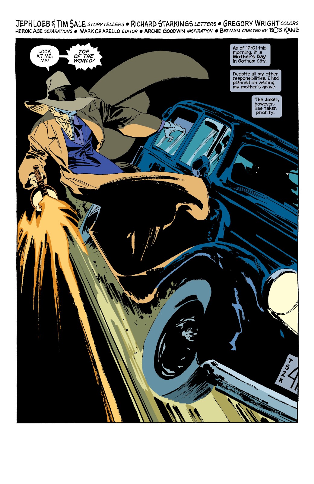 Batman: Dark Victory (1999) issue 8 - Page 3