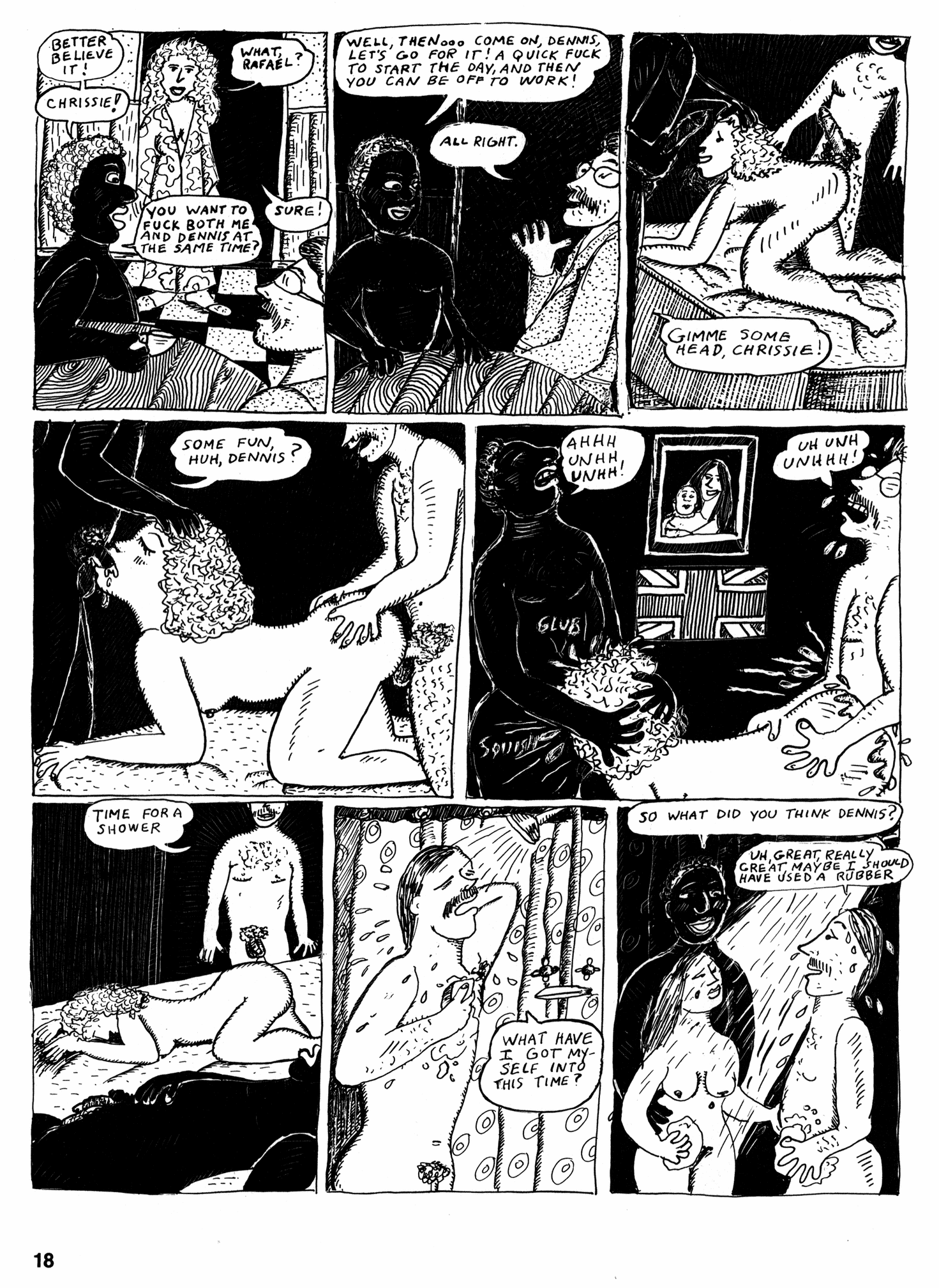 Read online Real Stuff comic -  Issue #6 - 20