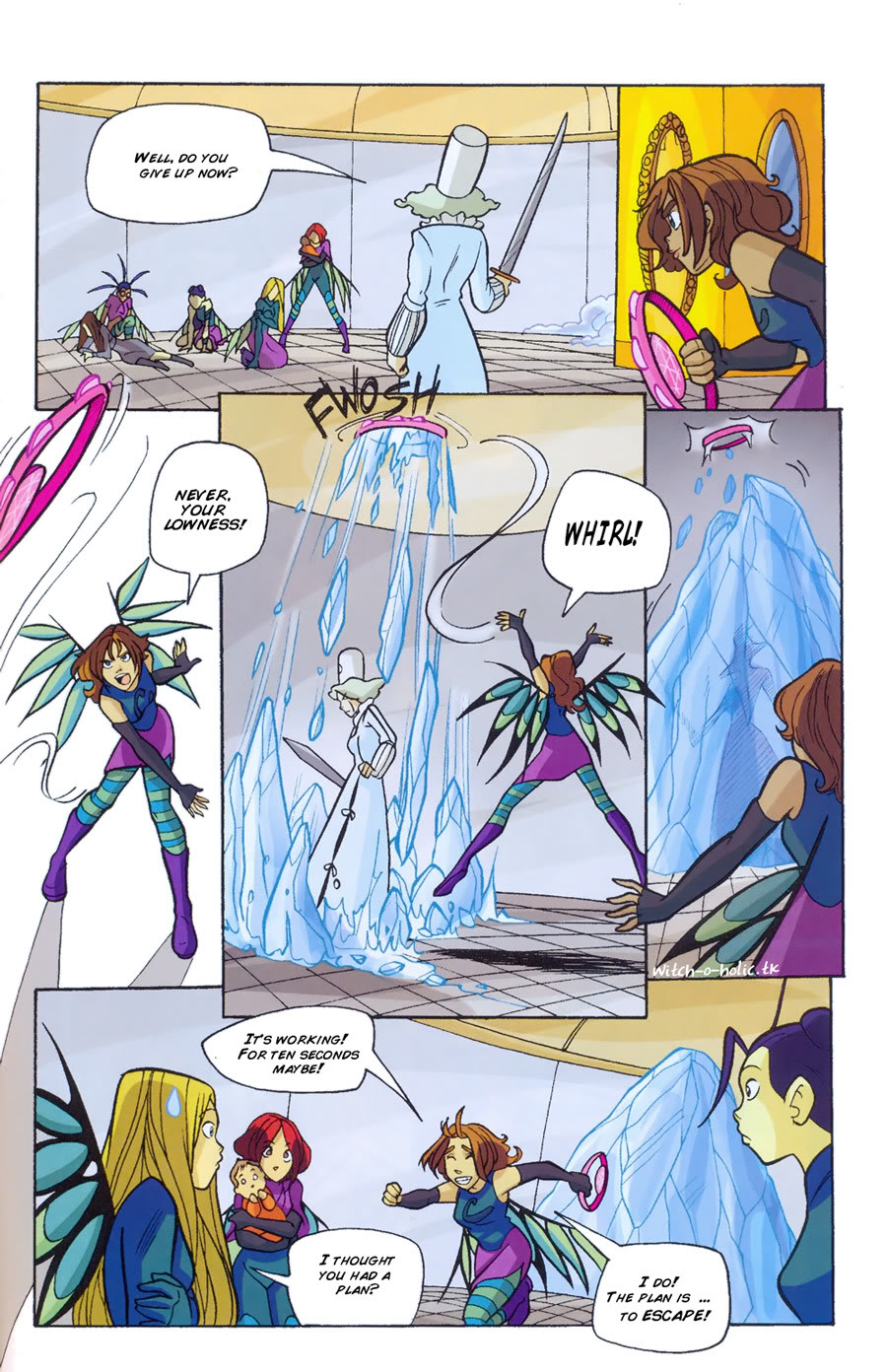 Read online W.i.t.c.h. comic -  Issue #95 - 50