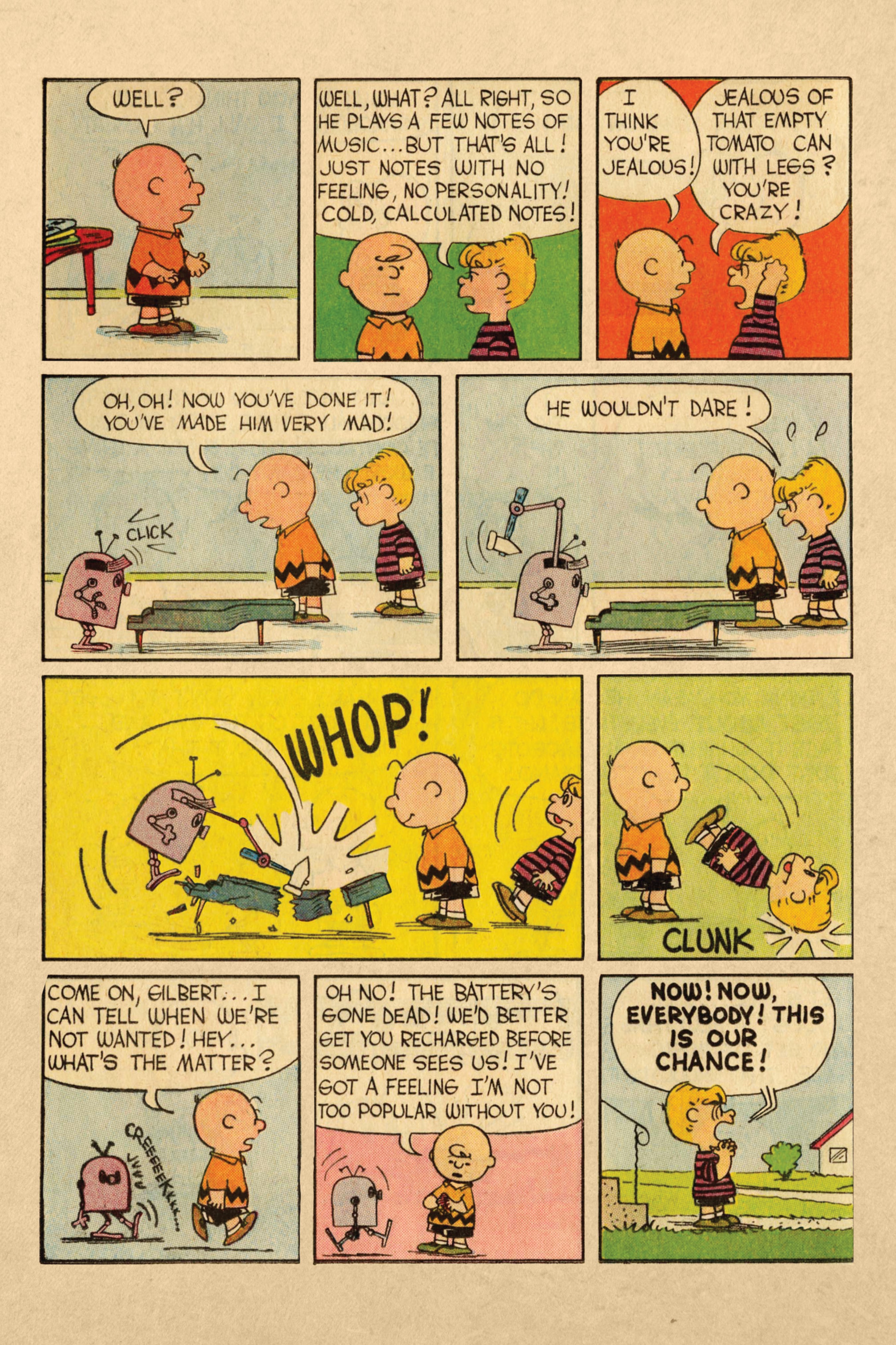 Read online Peanuts Dell Archive comic -  Issue # TPB (Part 3) - 40