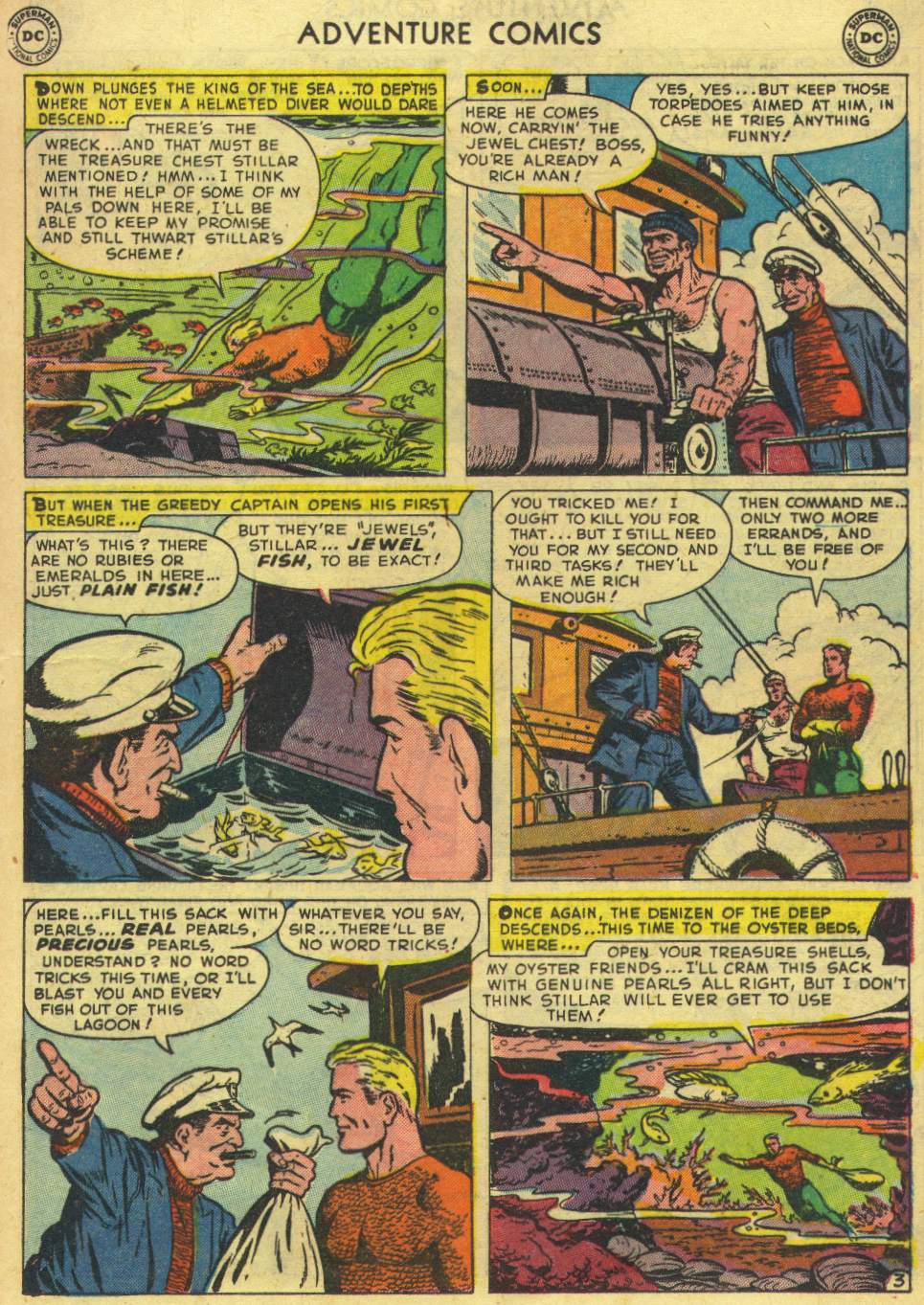 Read online Adventure Comics (1938) comic -  Issue #167 - 19