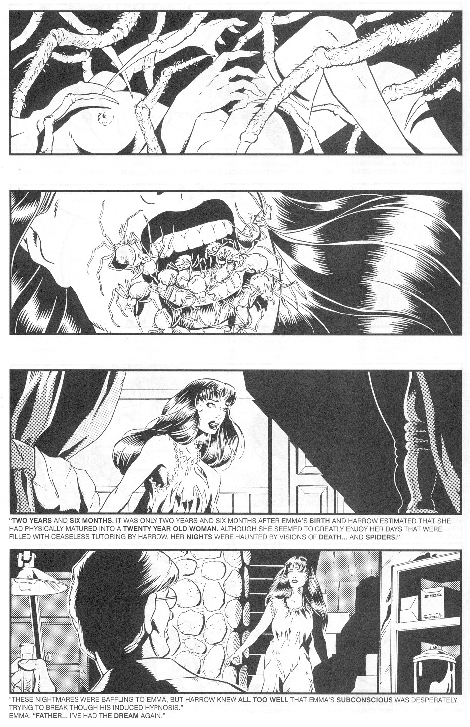 Read online Widow: The Origin comic -  Issue #1 - 22