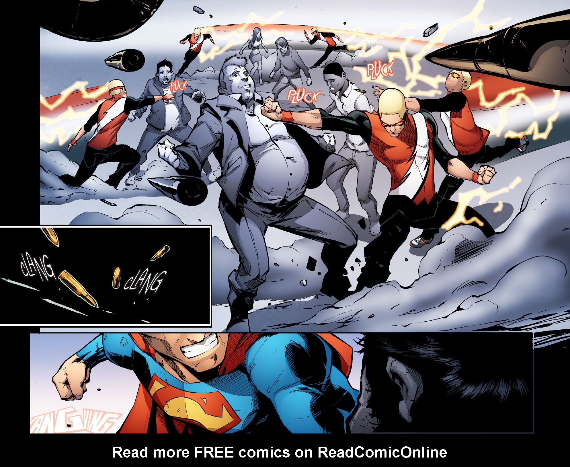Read online Smallville: Season 11 comic -  Issue #27 - 17