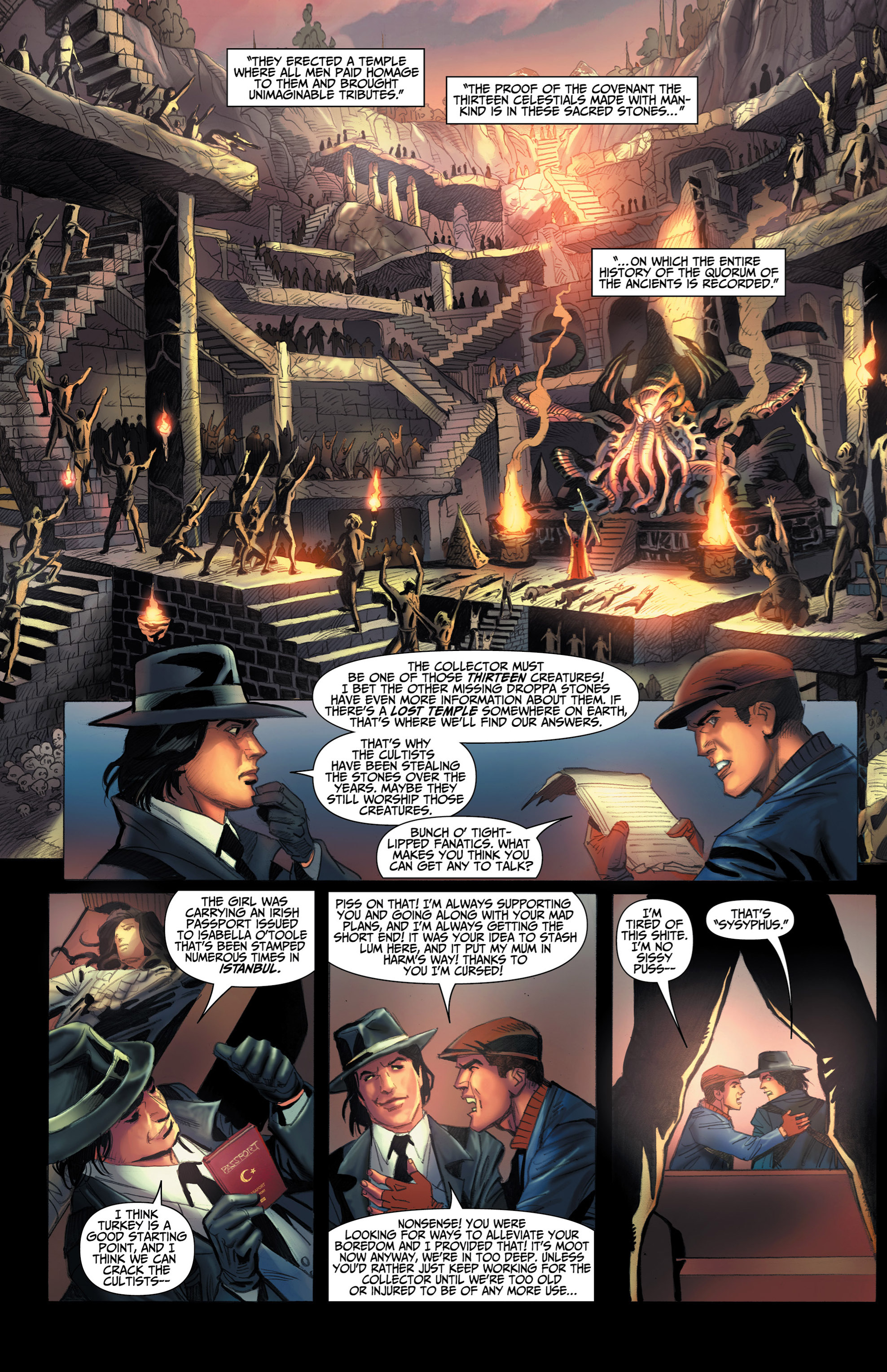 Read online The Adventures of Basil and Moebius comic -  Issue #9 - 31