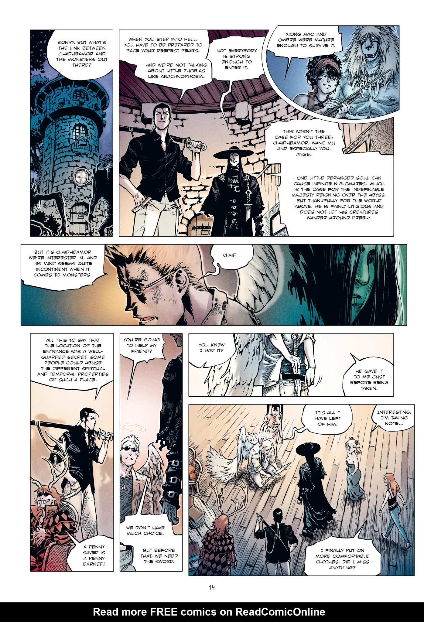 Read online Freaks' Squeele comic -  Issue #6 - 17