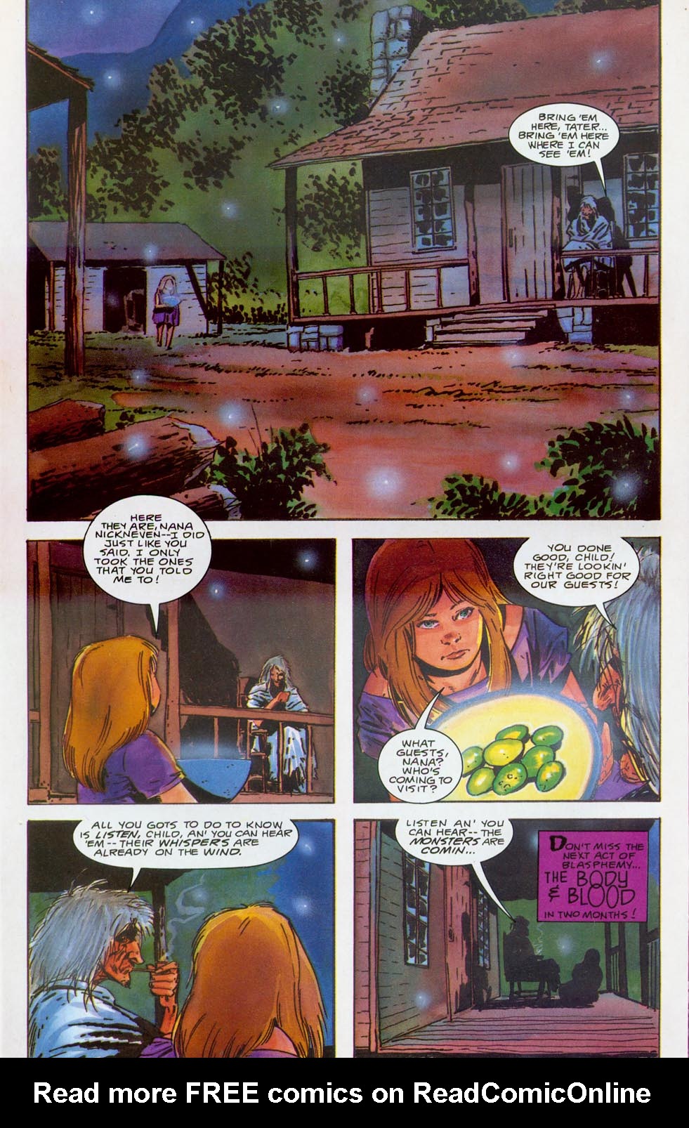 Read online Clive Barker's Night Breed (1990) comic -  Issue #5 - 30