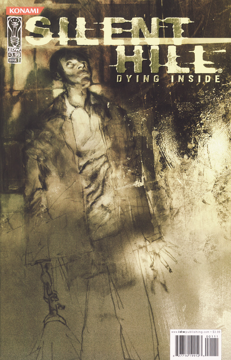 Read online Silent Hill: Dying Inside comic -  Issue #1 - 1