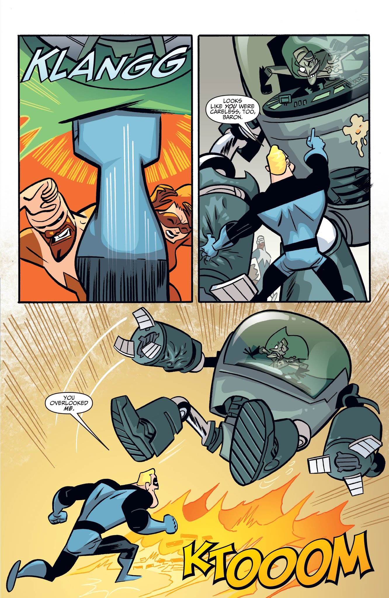 Read online Disney / Pixar The Incredibles 2: Crisis In Mid-Life! & Other Stories comic -  Issue #3 - 17