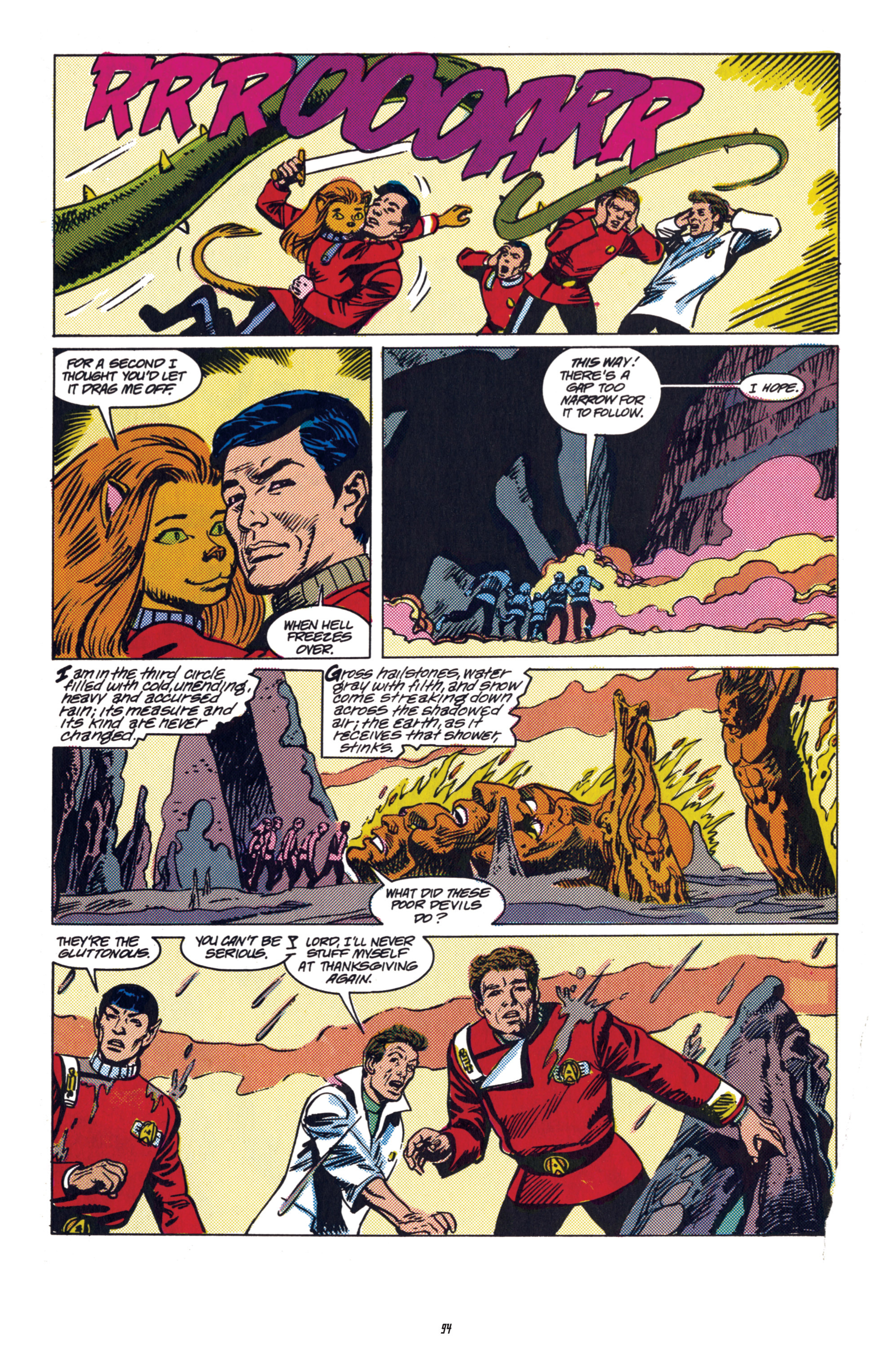 Read online Star Trek Classics comic -  Issue #5 - 92