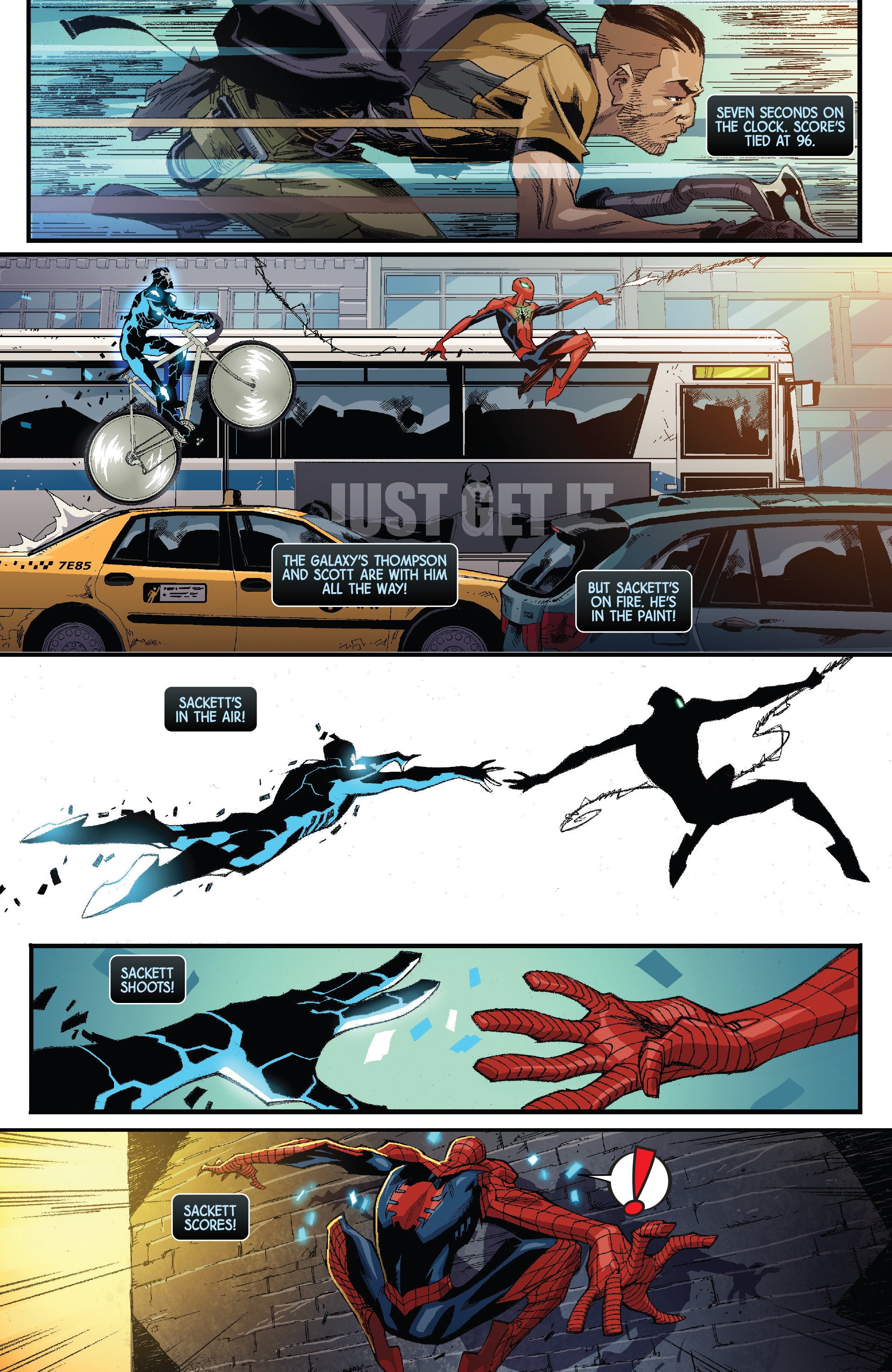 Read online Mosaic comic -  Issue #3 - 21