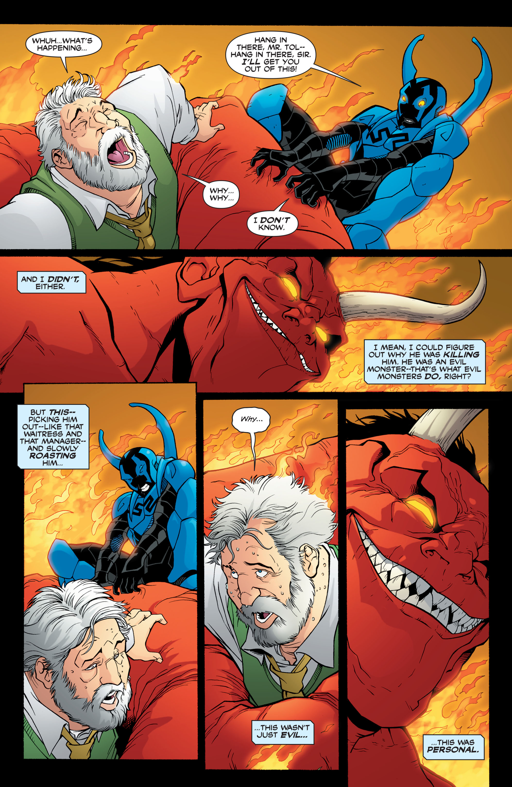 Read online Blue Beetle (2006) comic -  Issue #27 - 18
