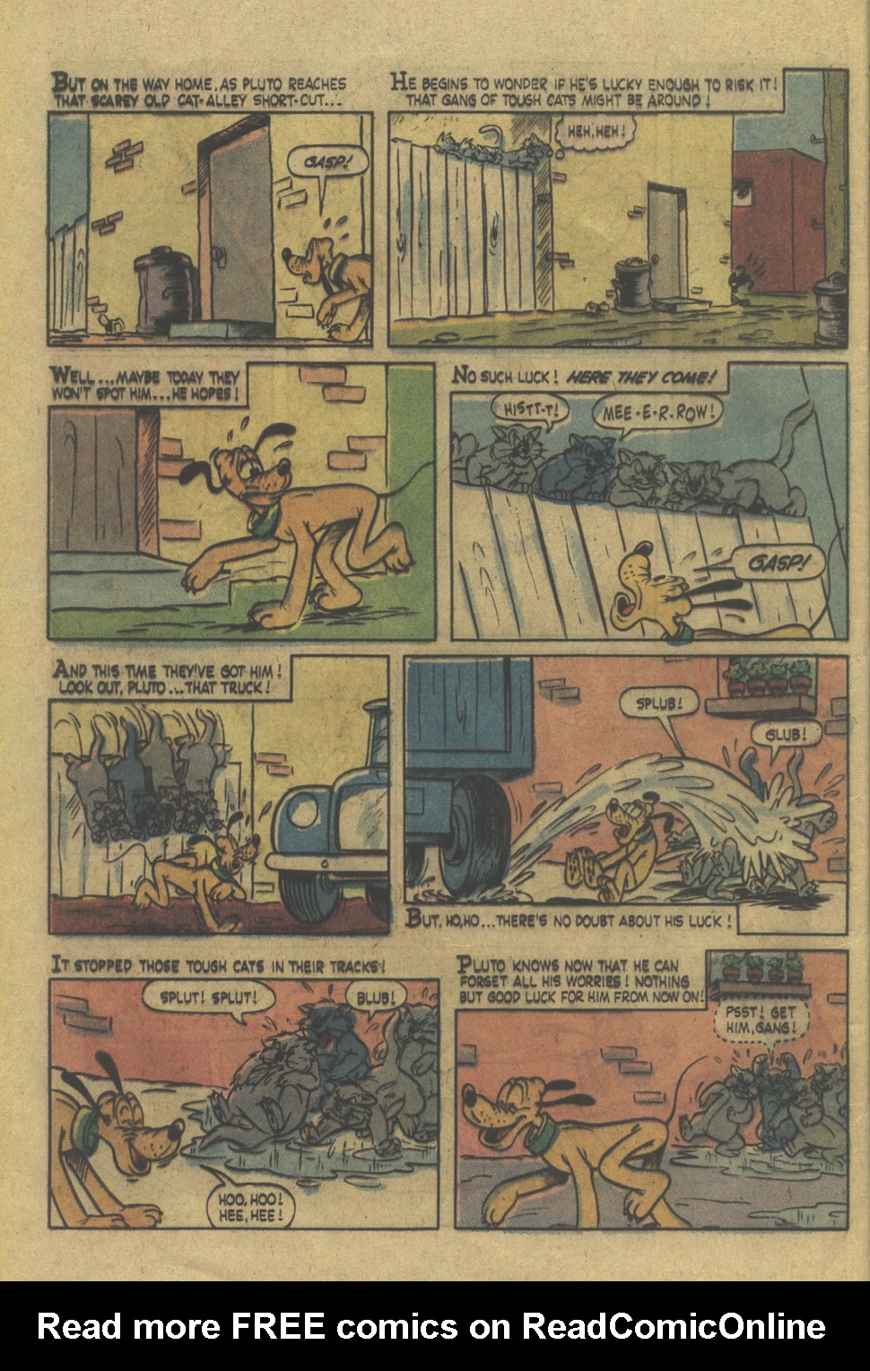 Read online Walt Disney Showcase (1970) comic -  Issue #20 - 28