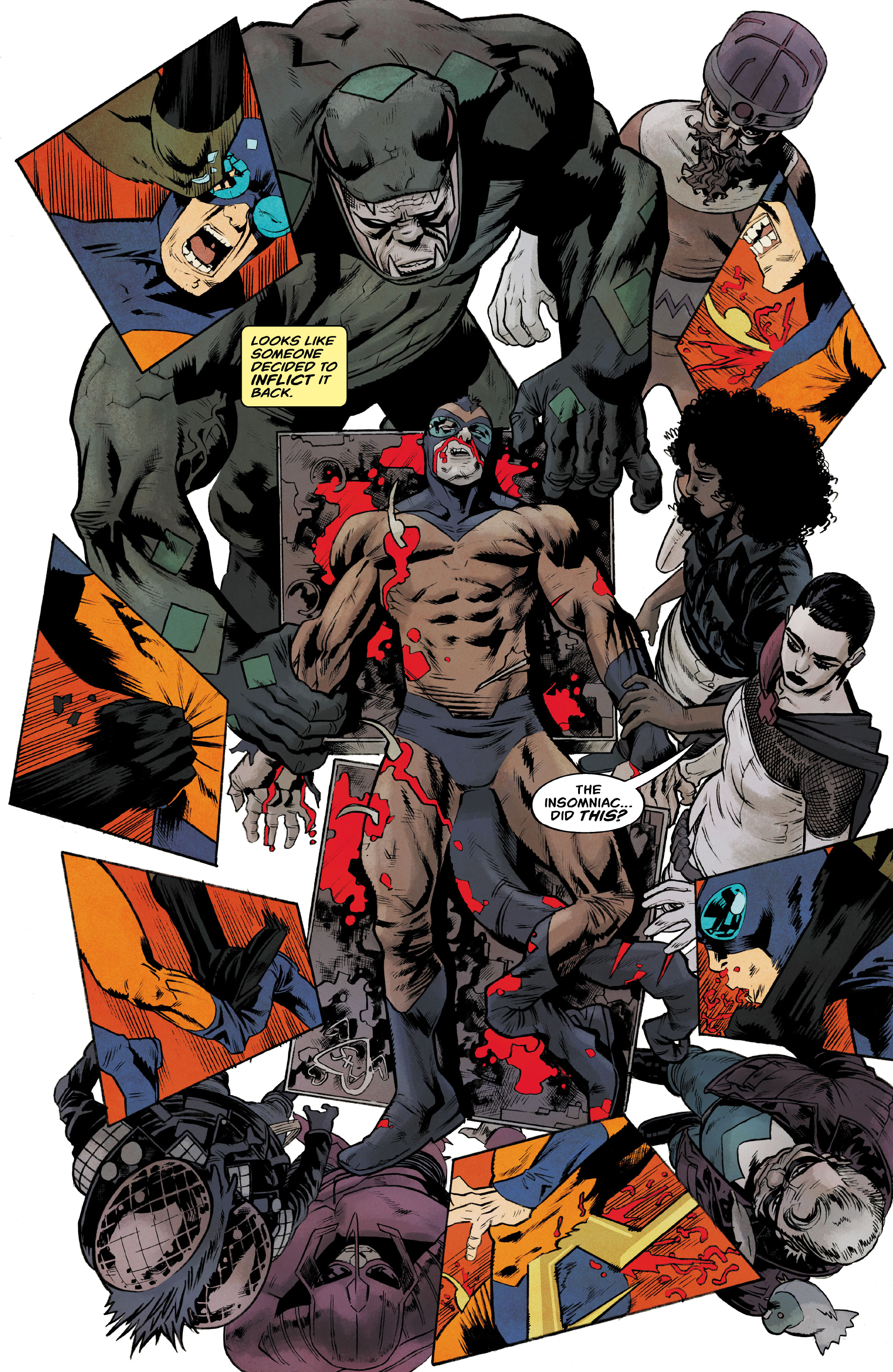 Read online Minor Threats comic -  Issue #1 - 9