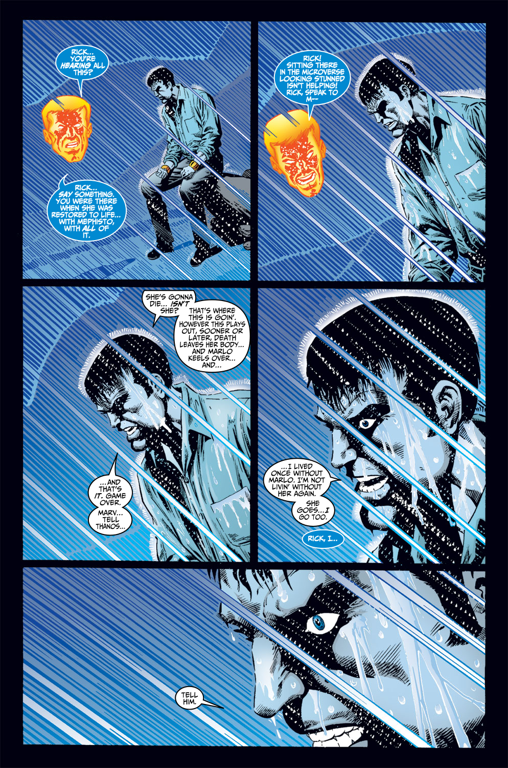 Captain Marvel (1999) Issue #18 #19 - English 4