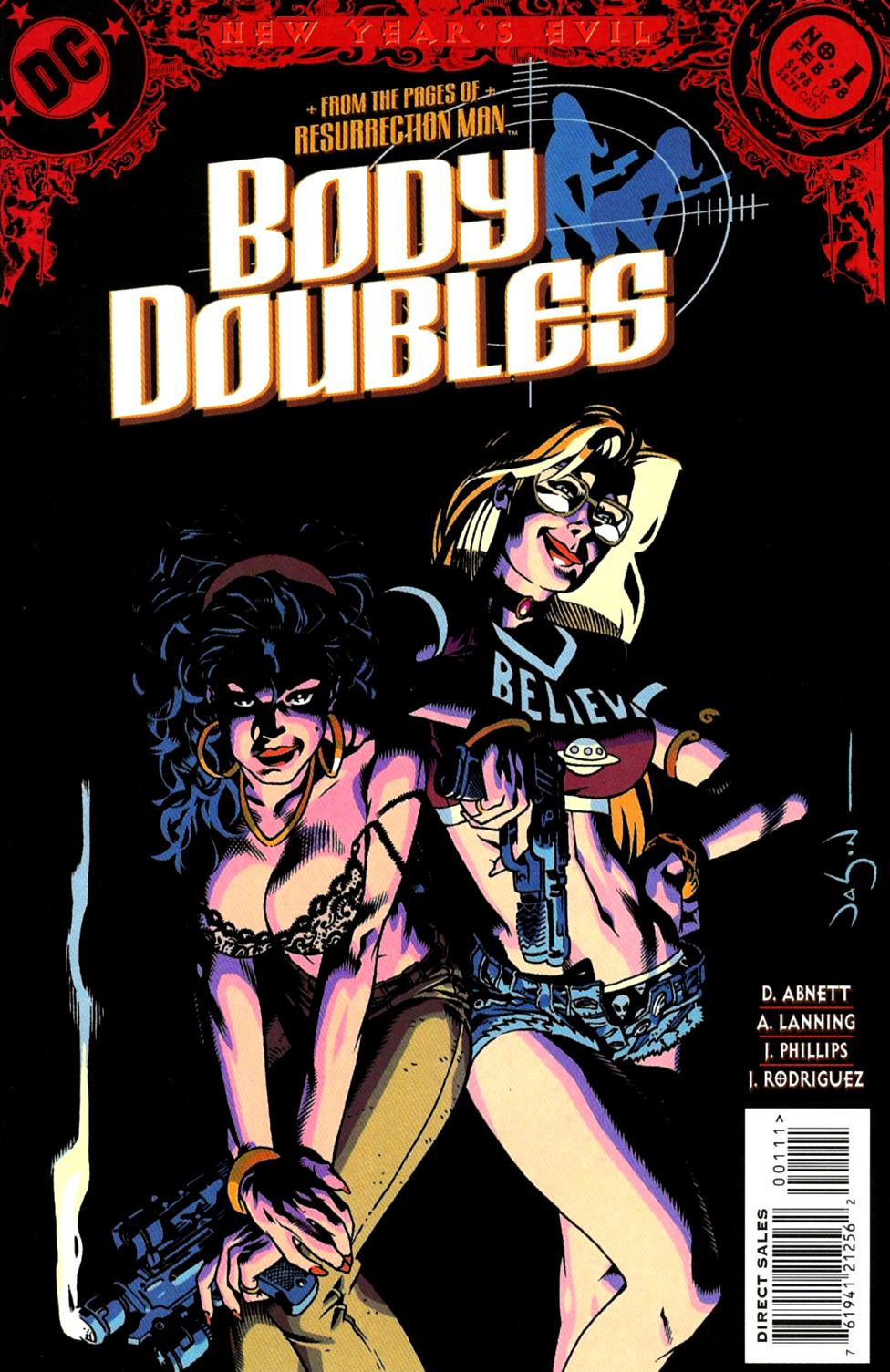 Read online Body Doubles (Villains) comic -  Issue # Full - 1