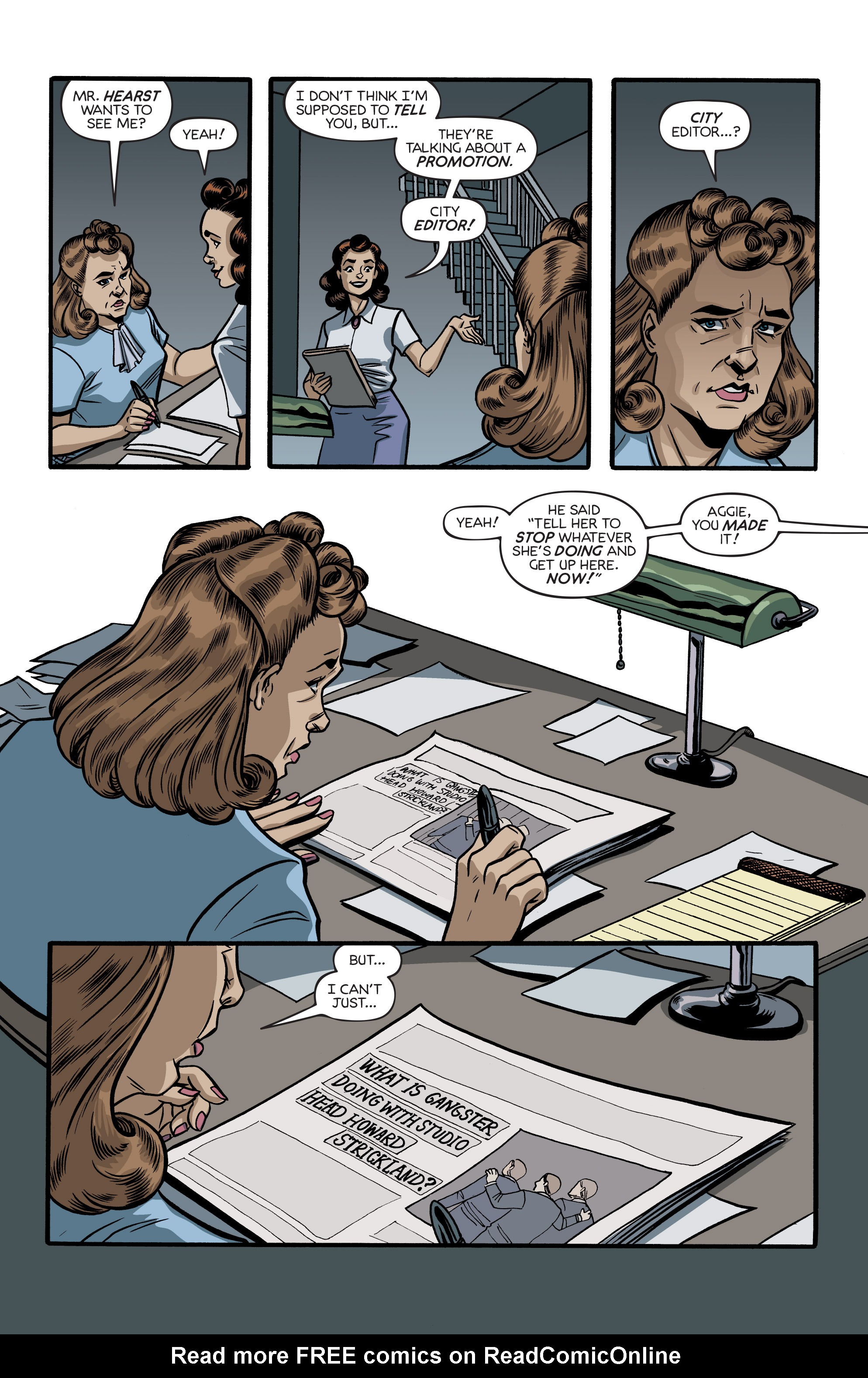 Read online Angel City comic -  Issue #4 - 21