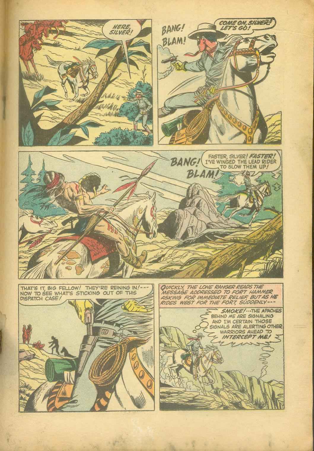 Read online The Lone Ranger (1948) comic -  Issue #76 - 19