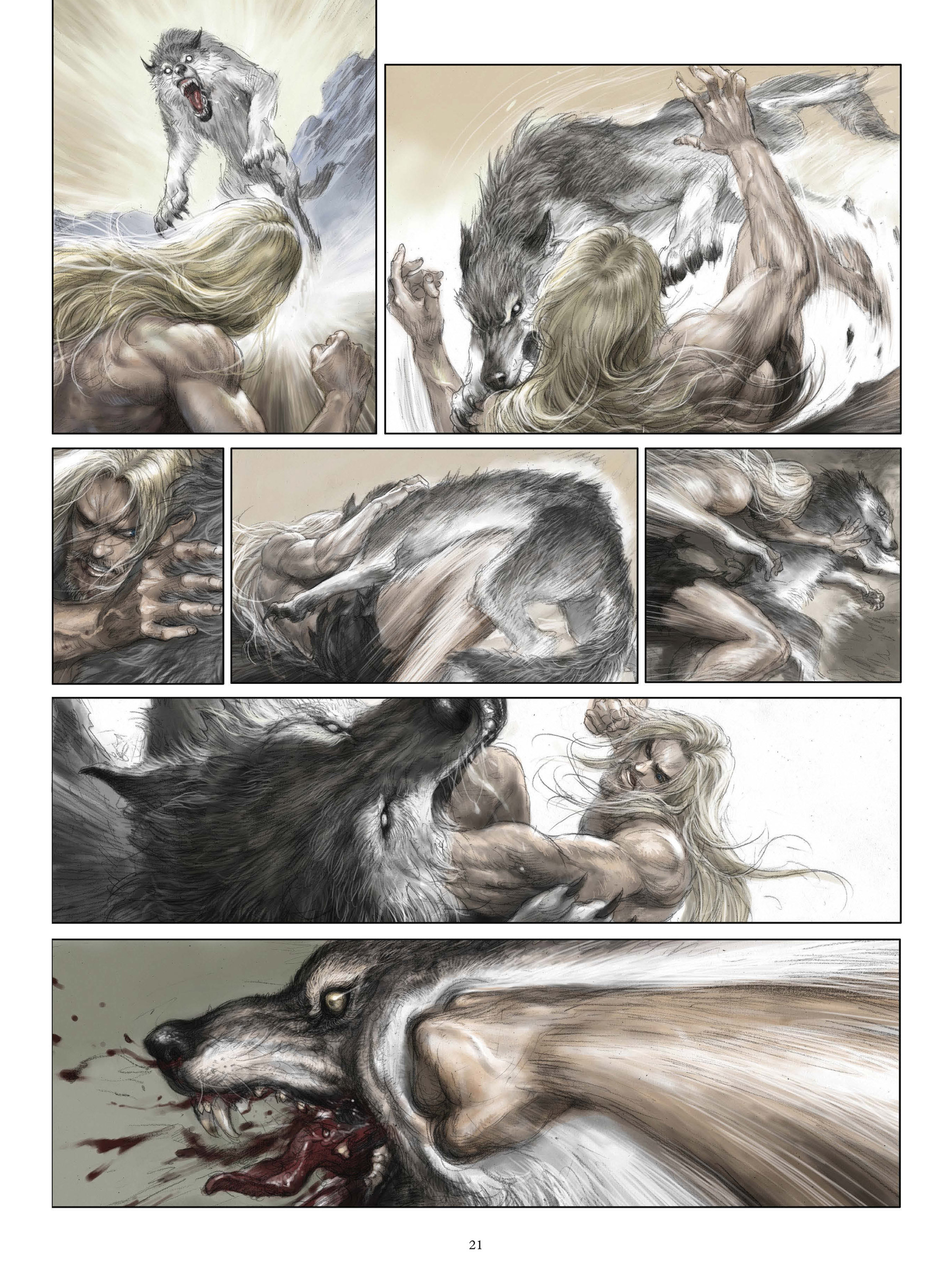 Read online Royal Blood comic -  Issue # TPB - 22