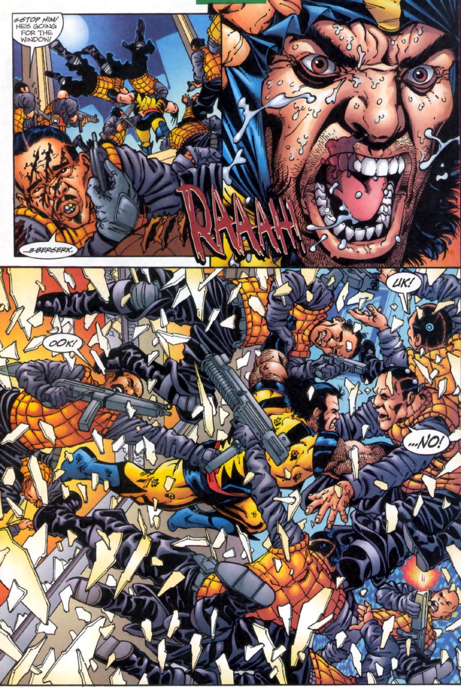 Wolverine (1988) Issue #151 #152 - English 13