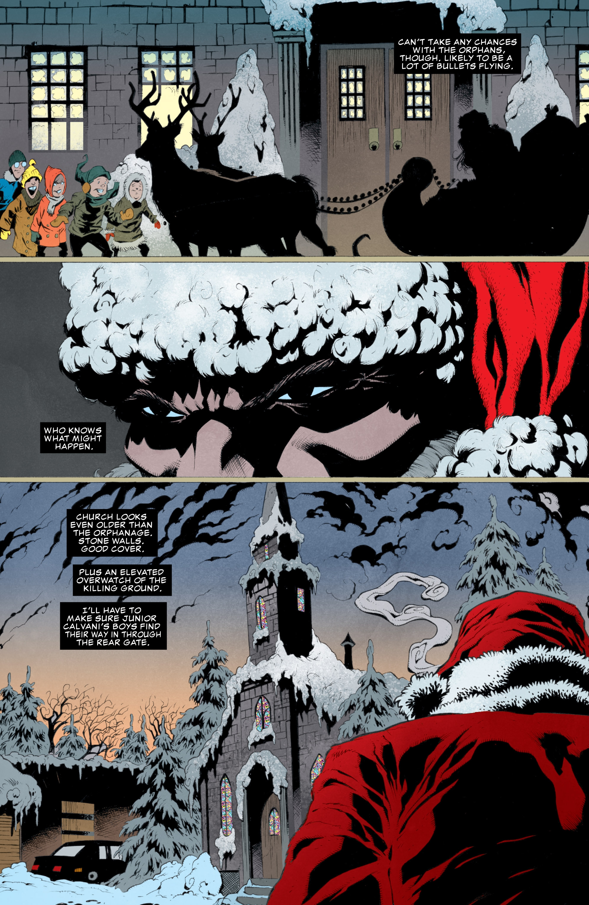 Read online Punisher: Silent Night comic -  Issue # Full - 20