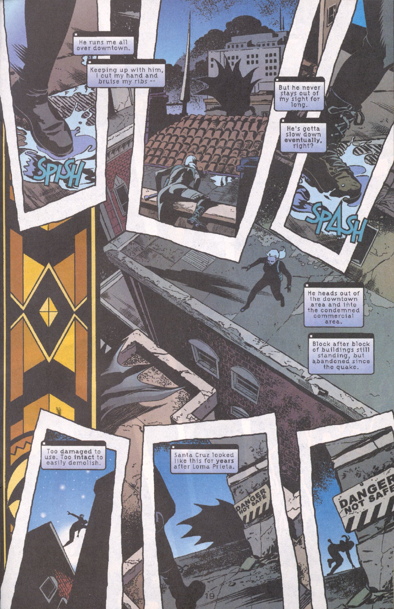 Read online Chase comic -  Issue #8 - 20
