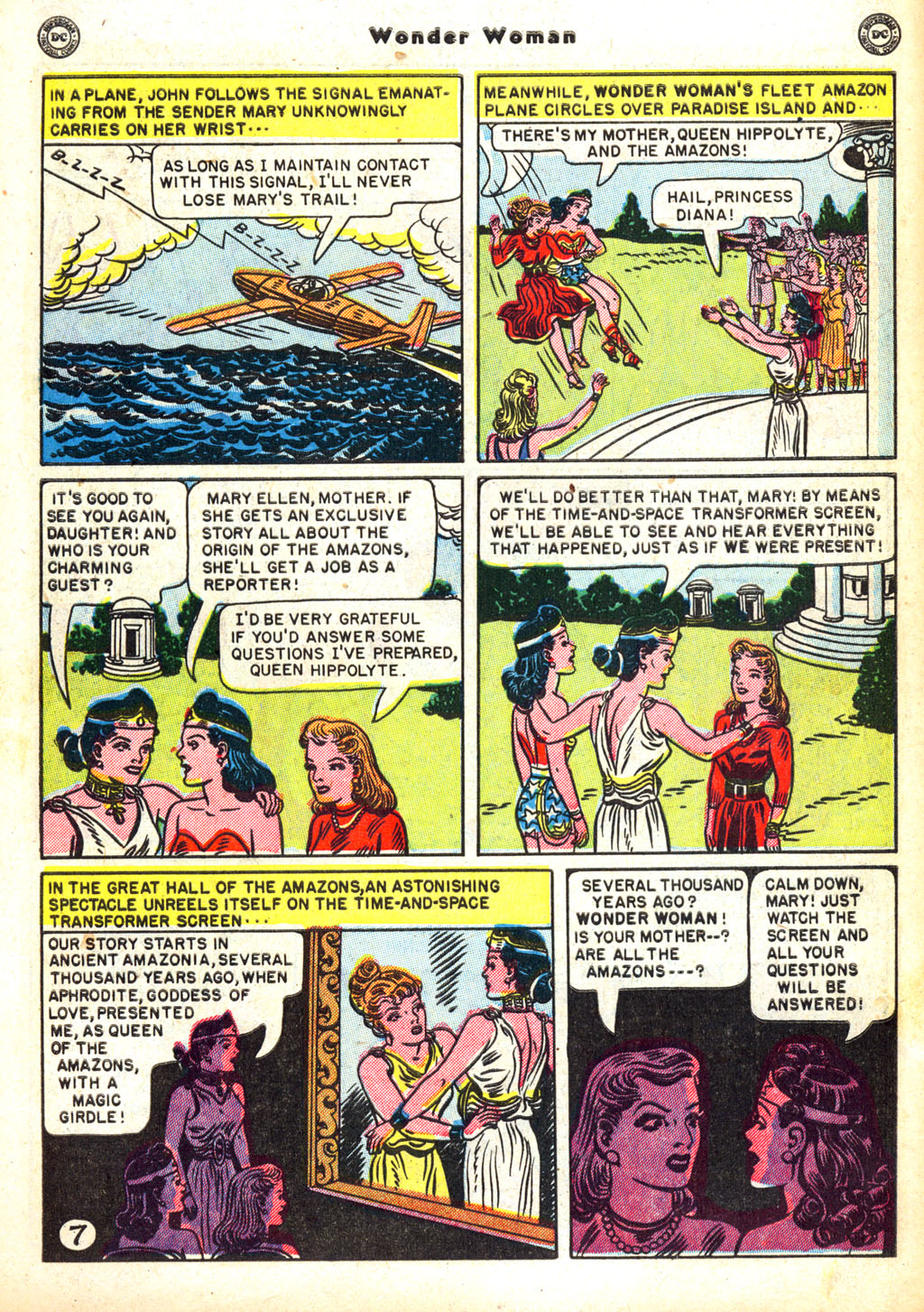 Read online Wonder Woman (1942) comic -  Issue #45 - 9