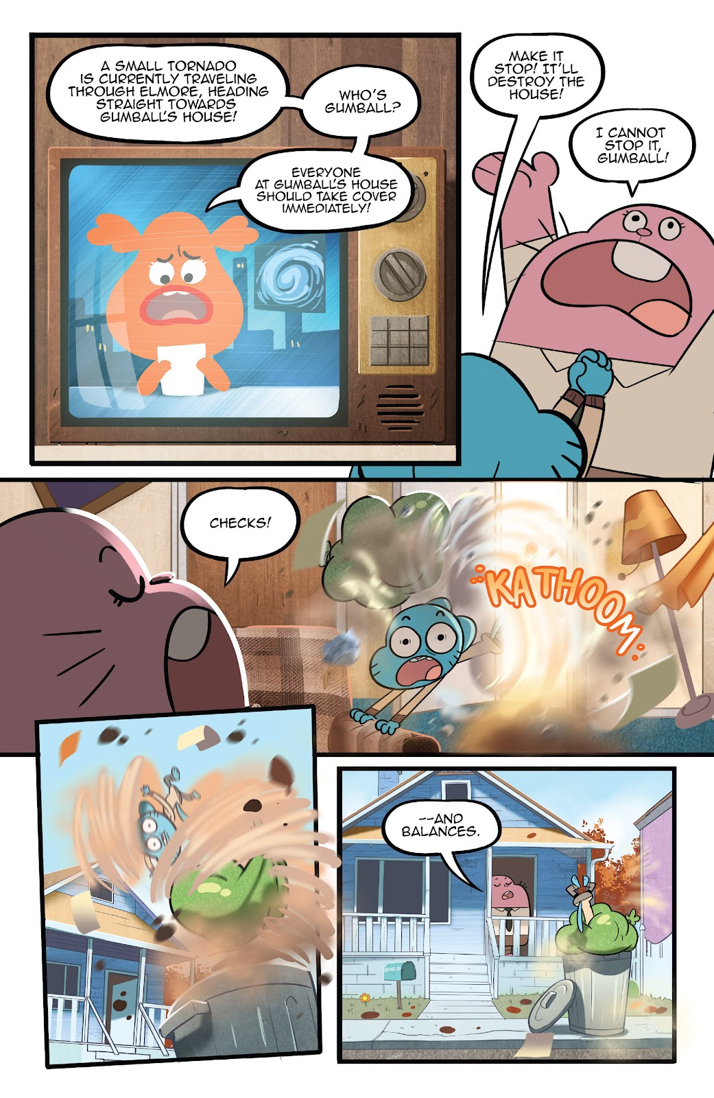 The Amazing World of Gumball issue 7 - Page 10
