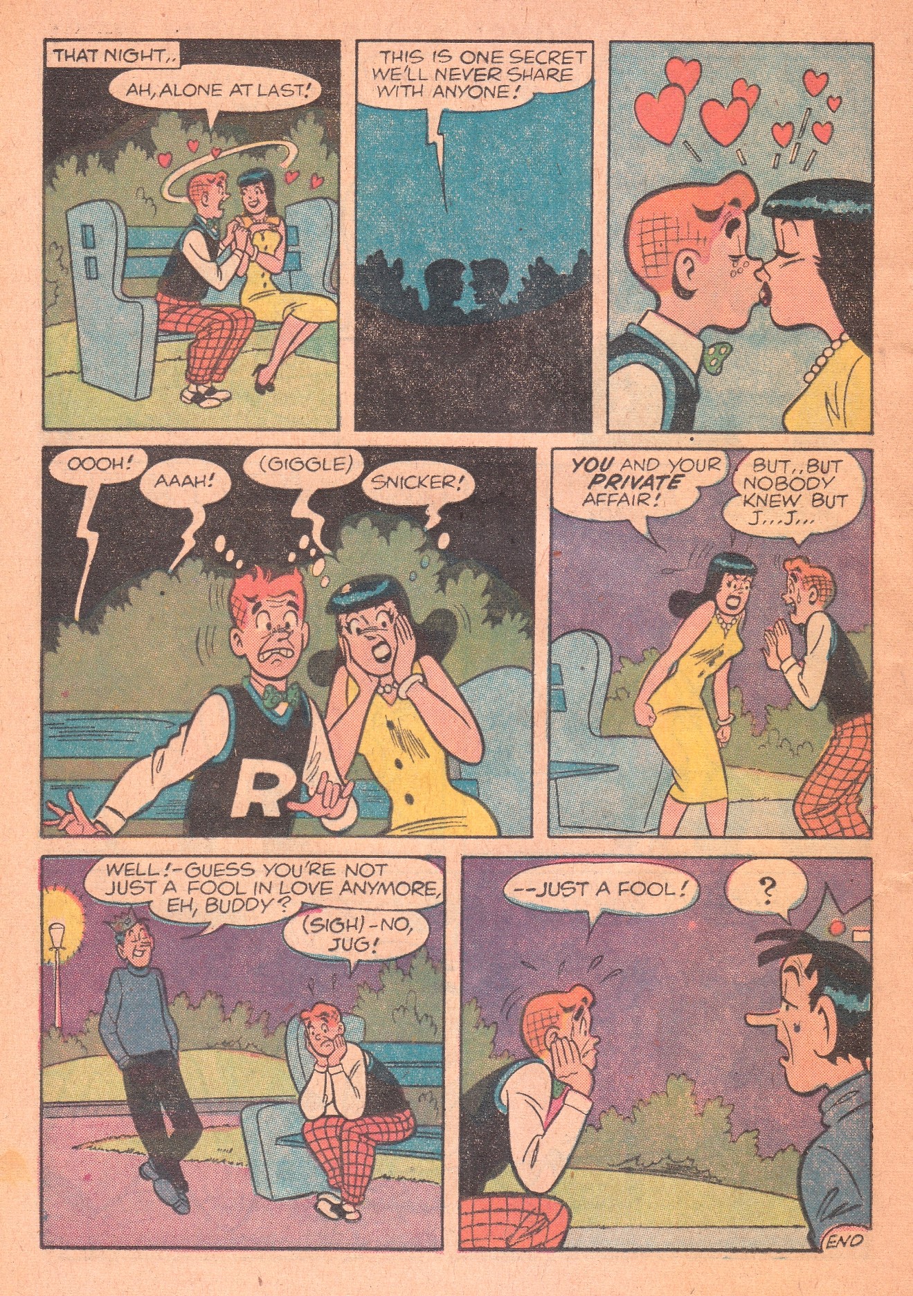 Read online Archie's Pal Jughead comic -  Issue #67 - 9