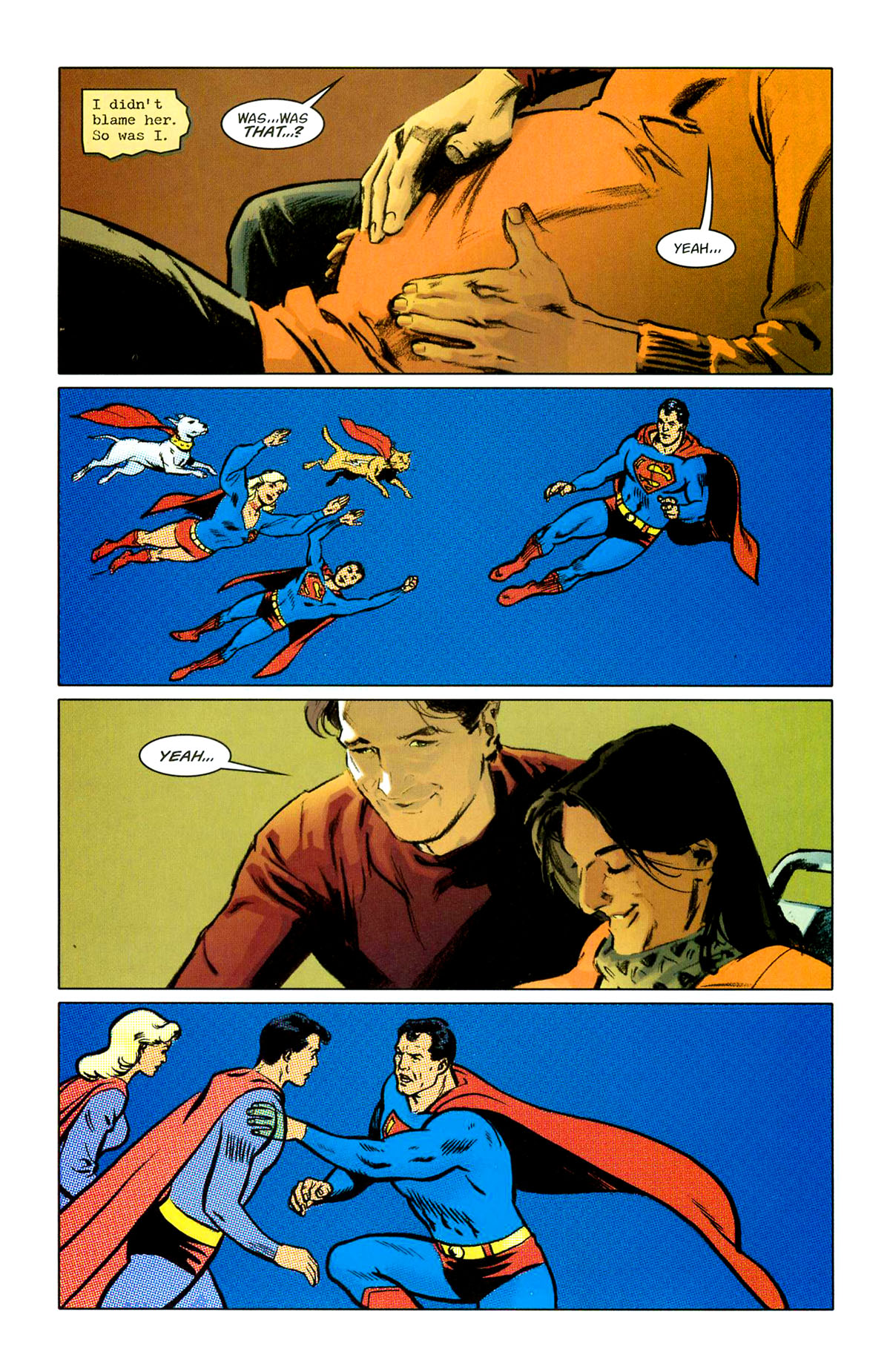 Read online Superman: Secret Identity comic -  Issue #3 - 29