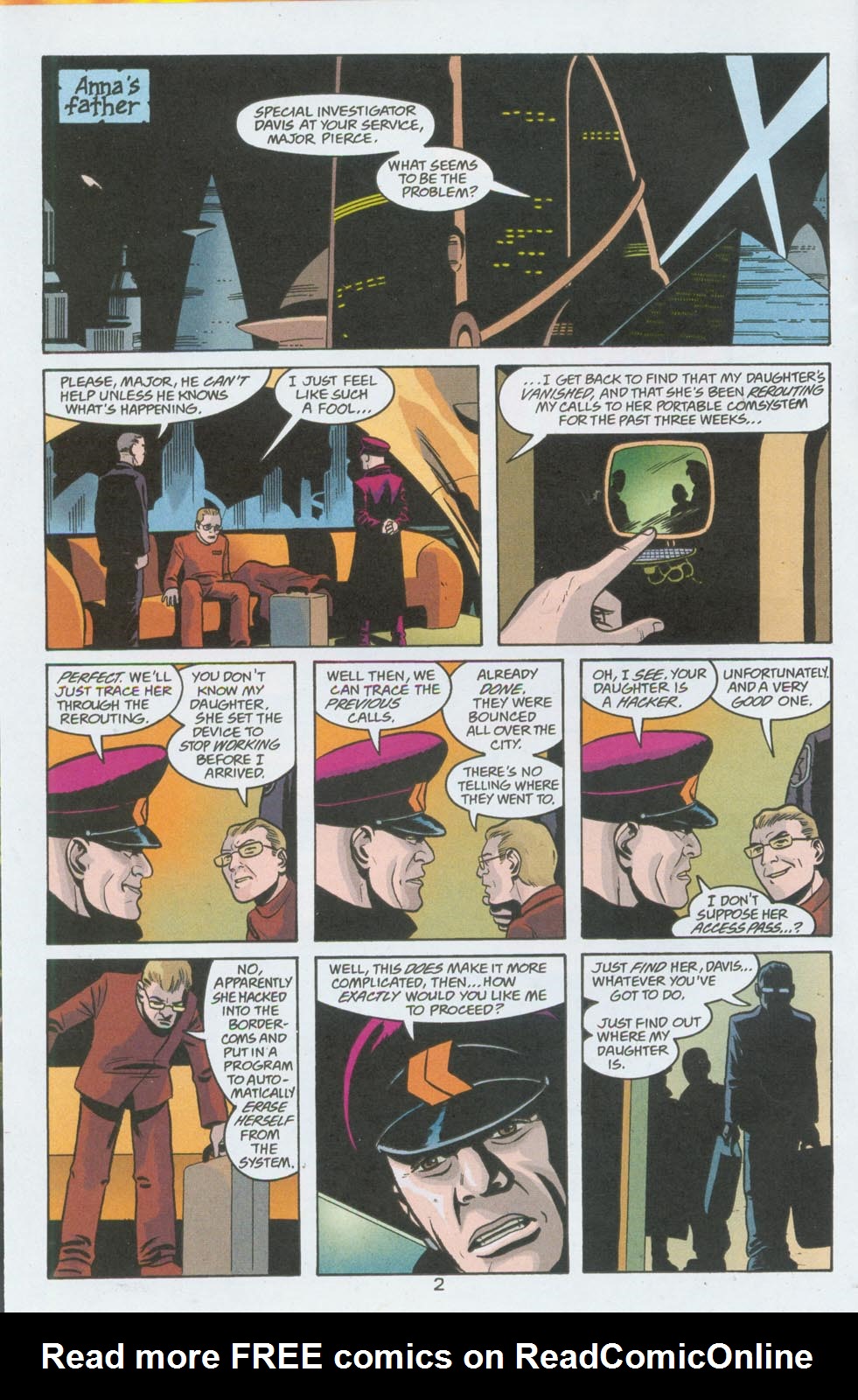 Read online Deadenders comic -  Issue #14 - 3