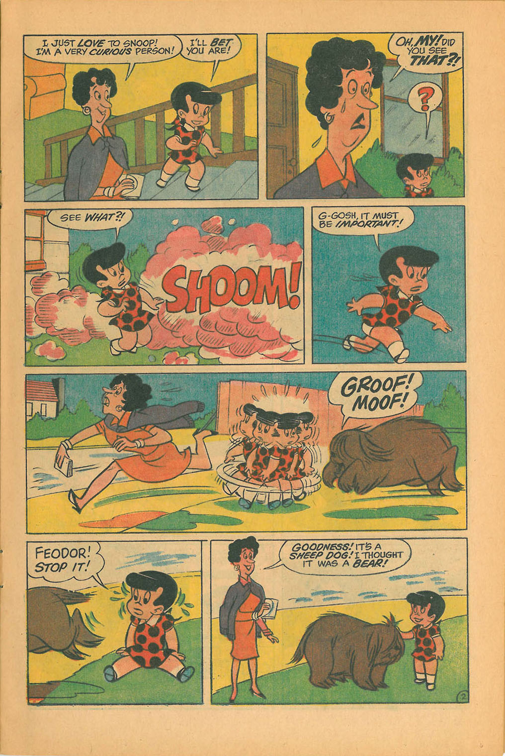 Read online Little Dot (1953) comic -  Issue #107 - 13